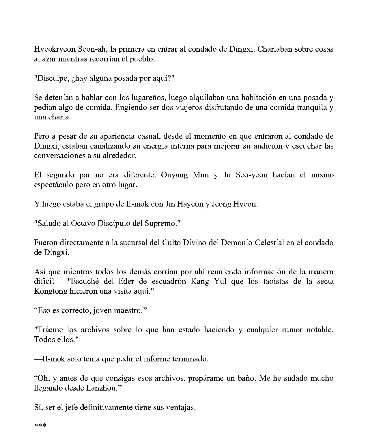 Obligado A Ser Demonio Celestial - Capítulo 212 - Página 3 - LectorTMOo