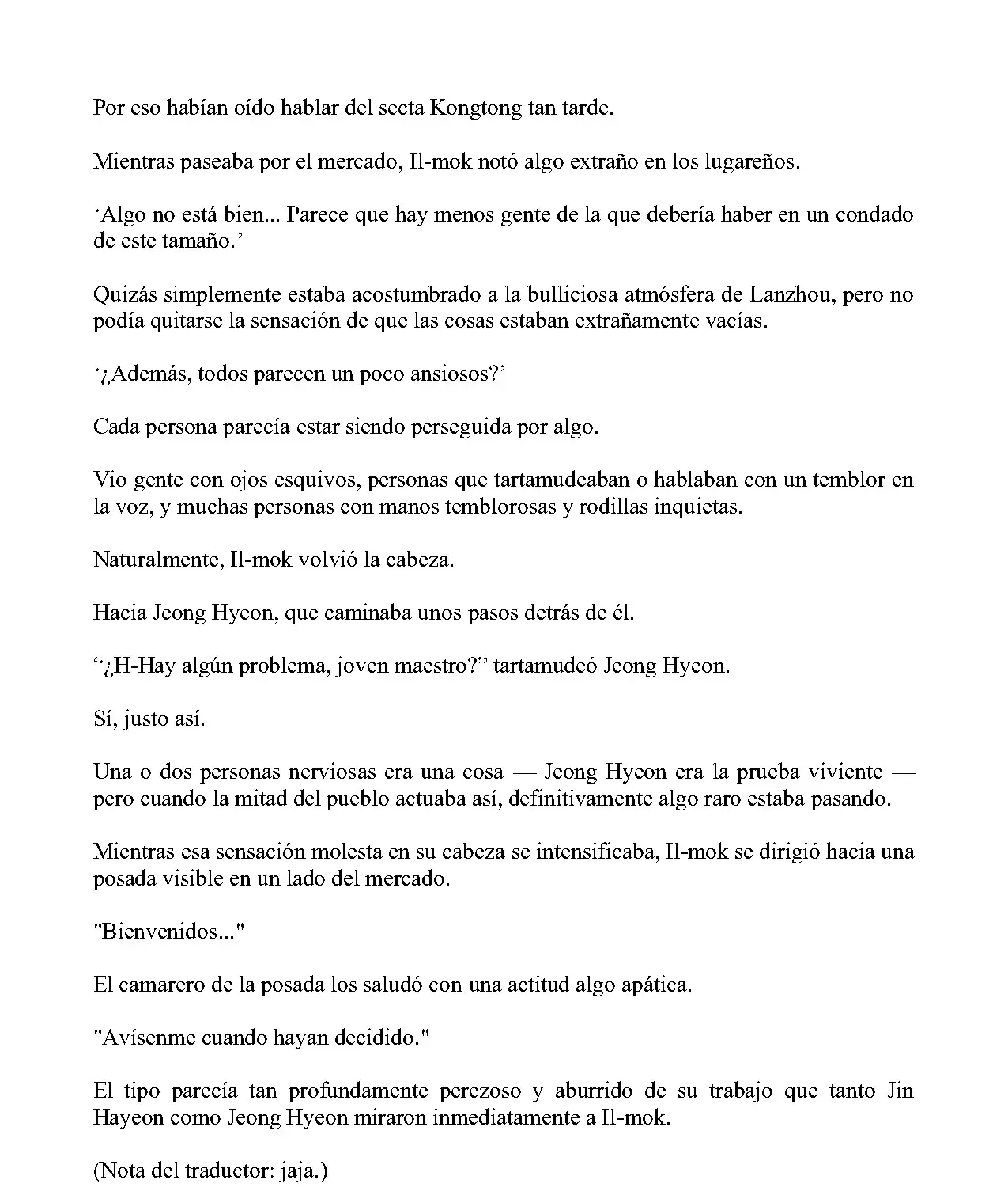 Obligado A Ser Demonio Celestial - Capítulo 212 - Página 5 - LectorTMOo