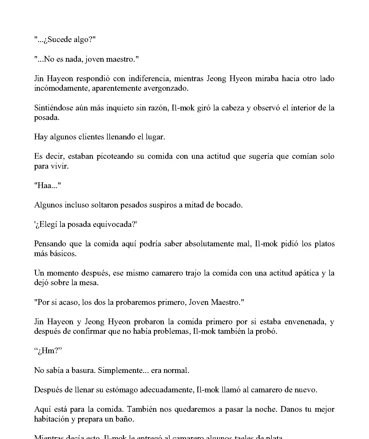Obligado A Ser Demonio Celestial - Capítulo 212 - Página 6 - LectorTMOo