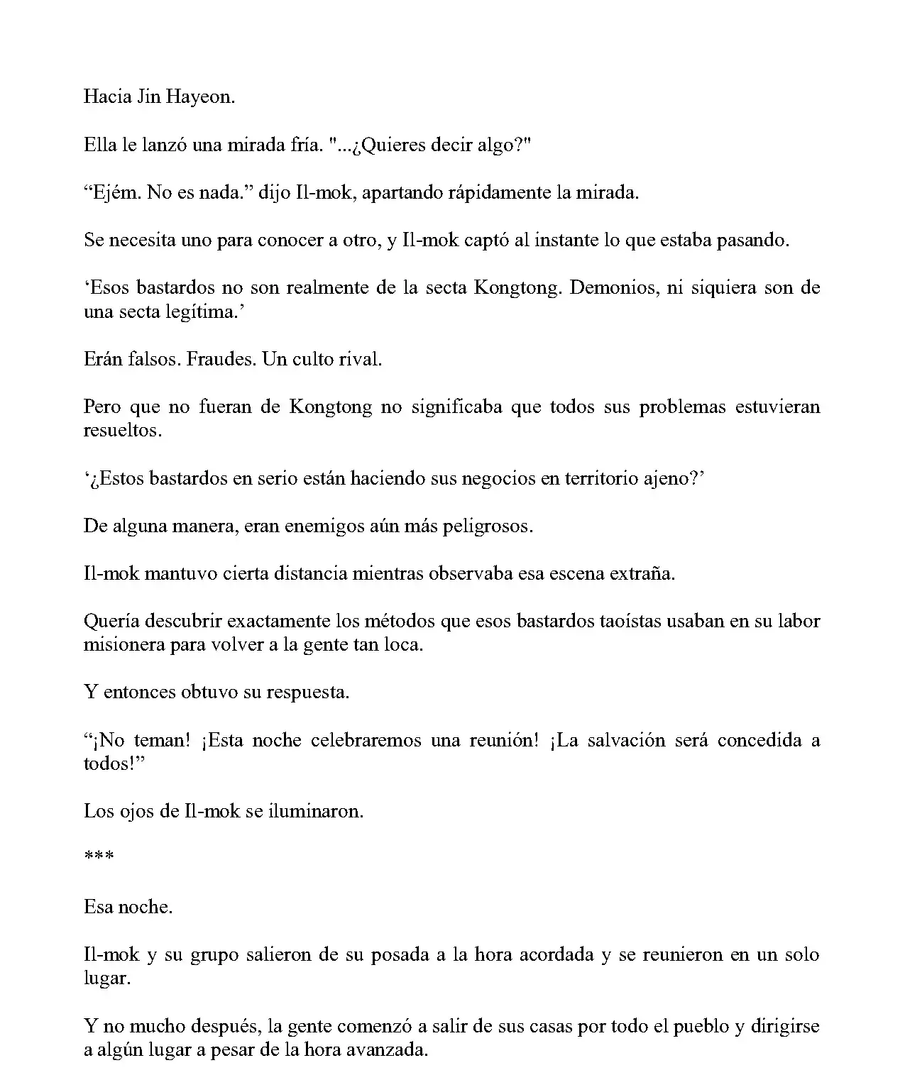 Obligado A Ser Demonio Celestial - Capítulo 212 - Página 8 - LectorTMOo