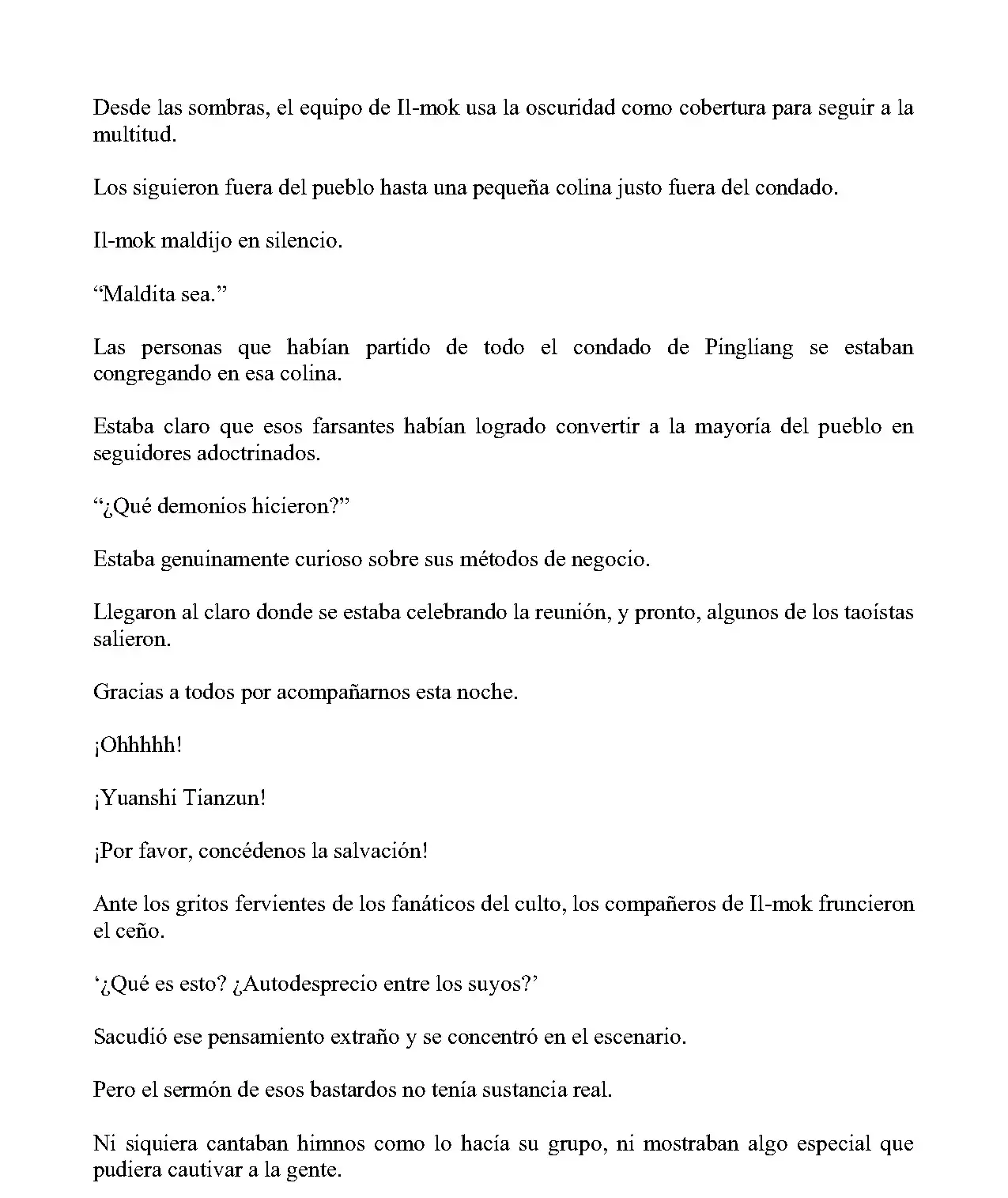 Obligado A Ser Demonio Celestial - Capítulo 212 - Página 9 - LectorTMOo