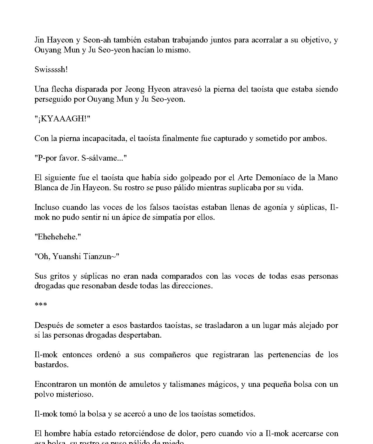 Obligado A Ser Demonio Celestial - Capítulo 213 - Página 6 - LectorTMOo