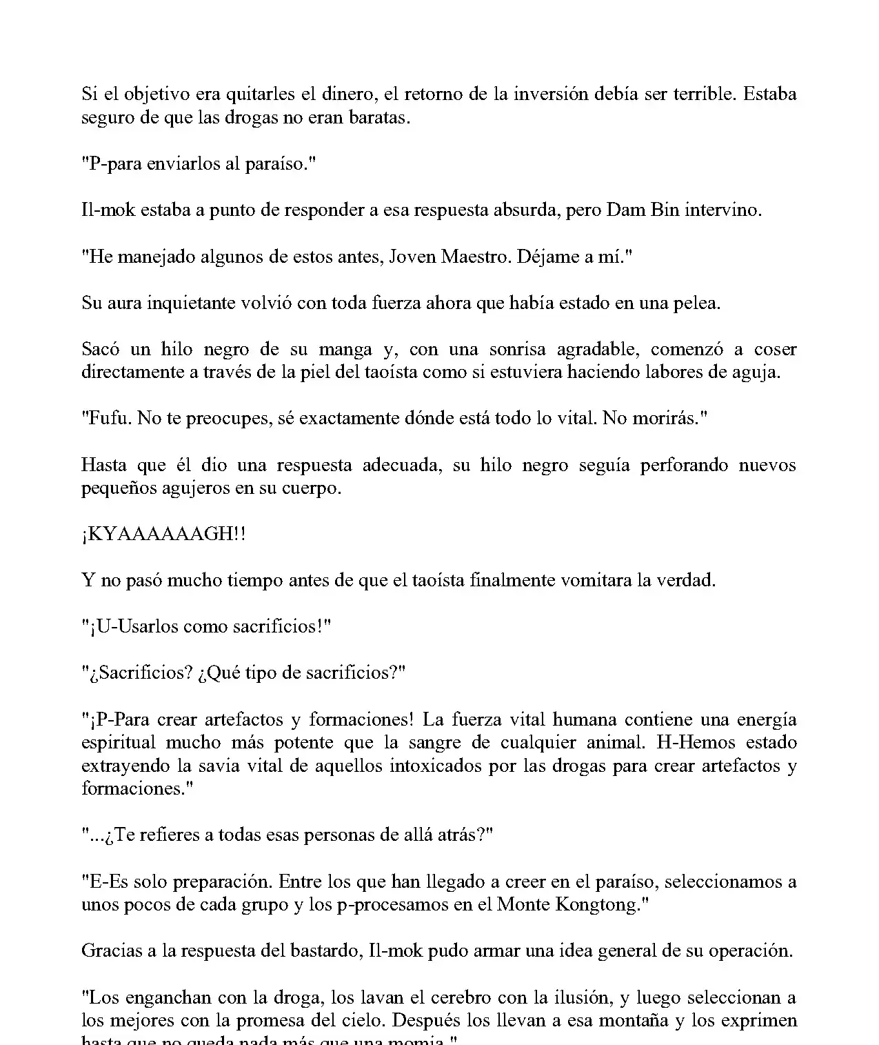 Obligado A Ser Demonio Celestial - Capítulo 213 - Página 8 - LectorTMOo