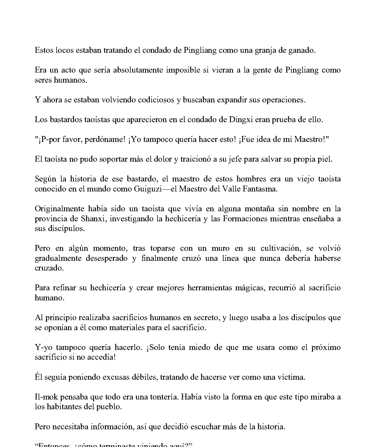 Obligado A Ser Demonio Celestial - Capítulo 213 - Página 9 - LectorTMOo