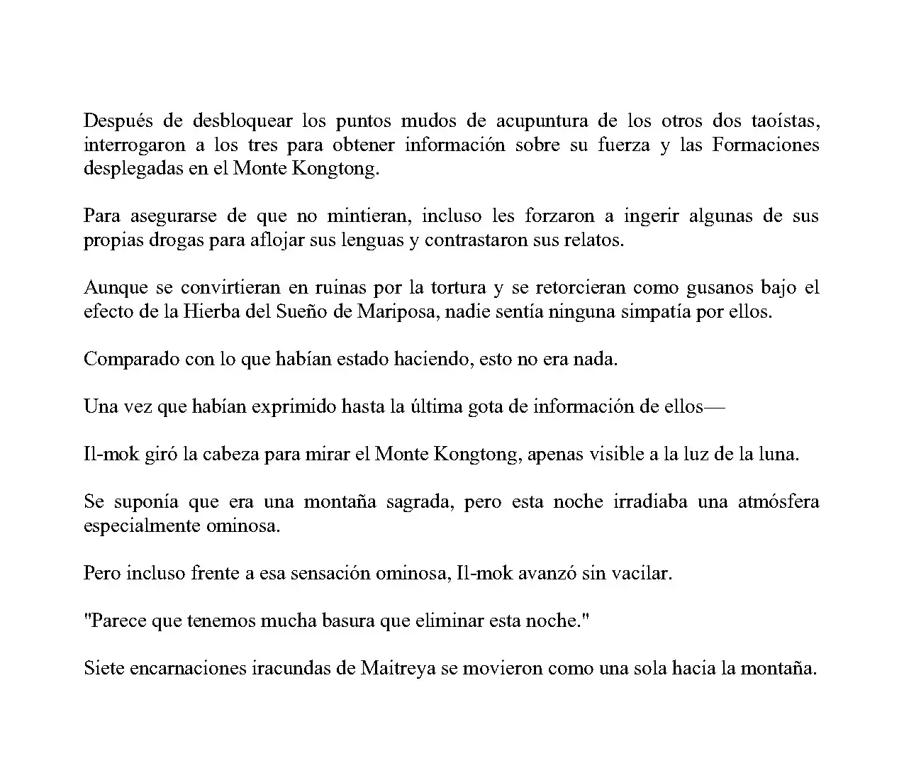 Obligado A Ser Demonio Celestial - Capítulo 213 - Página 11 - LectorTMOo