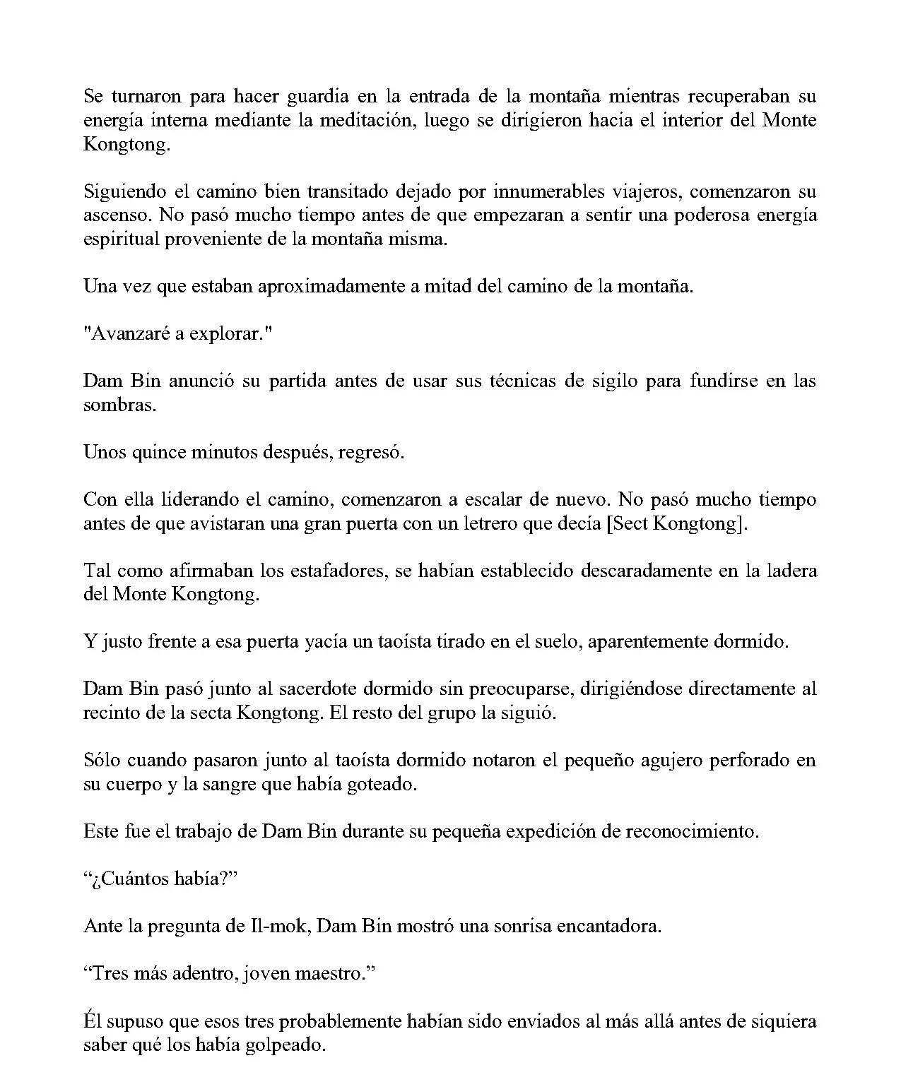 Obligado A Ser Demonio Celestial - Capítulo 214 - Página 3 - LectorTMOo
