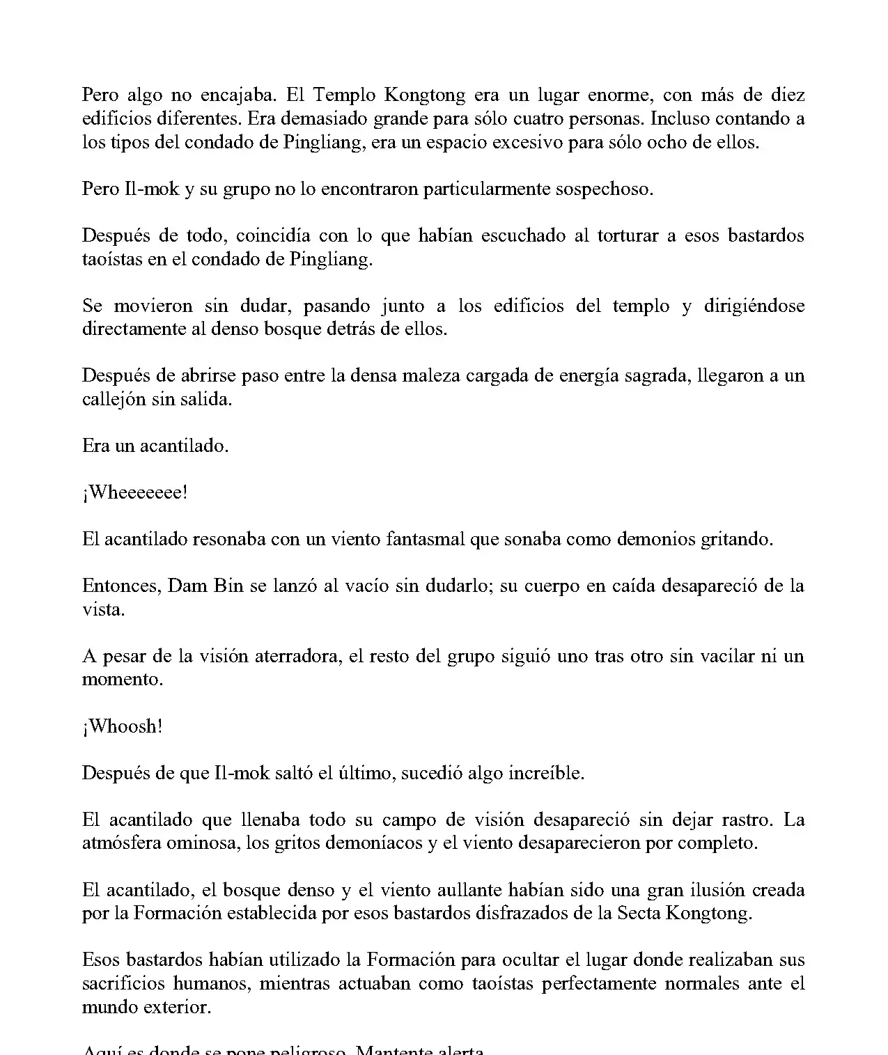 Obligado A Ser Demonio Celestial - Capítulo 214 - Página 4 - LectorTMOo