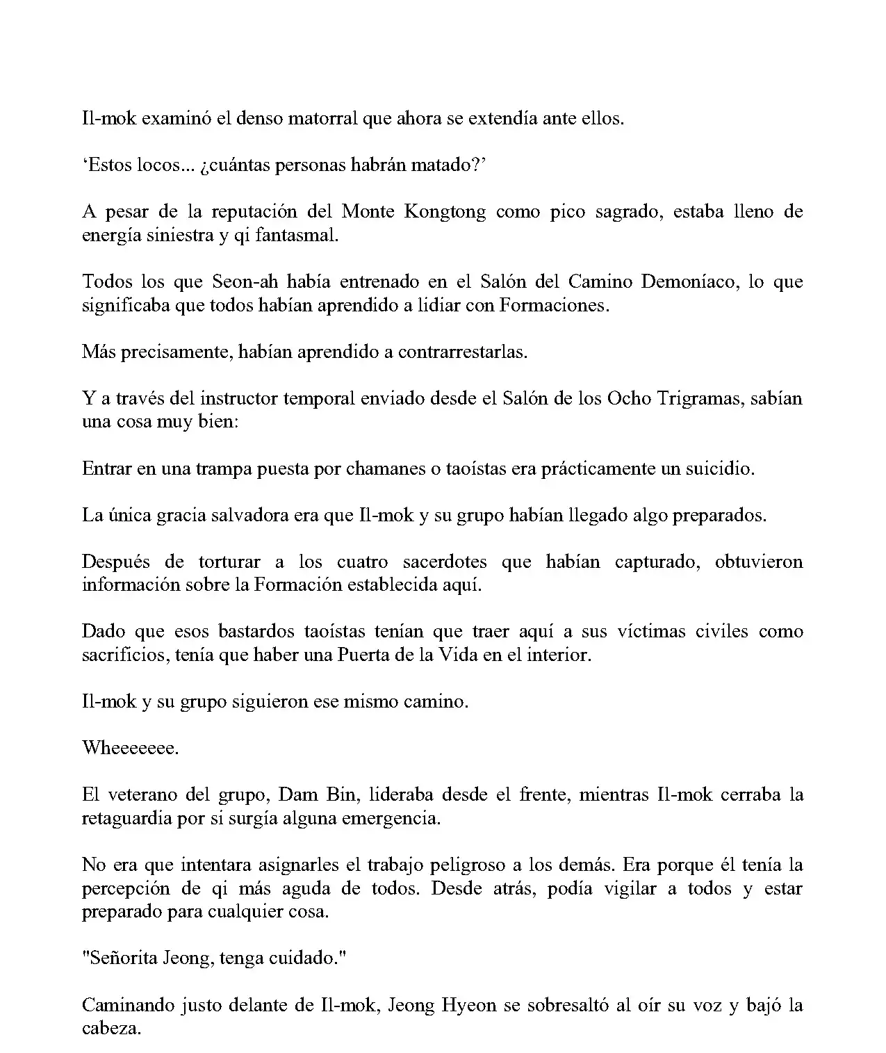 Obligado A Ser Demonio Celestial - Capítulo 214 - Página 5 - LectorTMOo