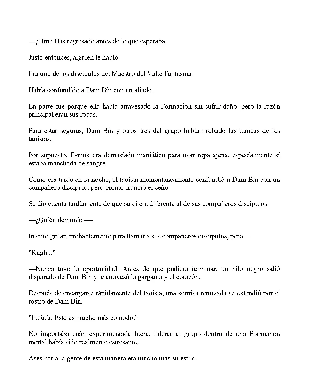 Obligado A Ser Demonio Celestial - Capítulo 214 - Página 7 - LectorTMOo