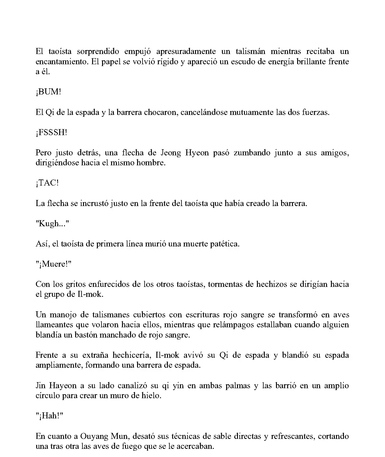 Obligado A Ser Demonio Celestial - Capítulo 214 - Página 9 - LectorTMOo