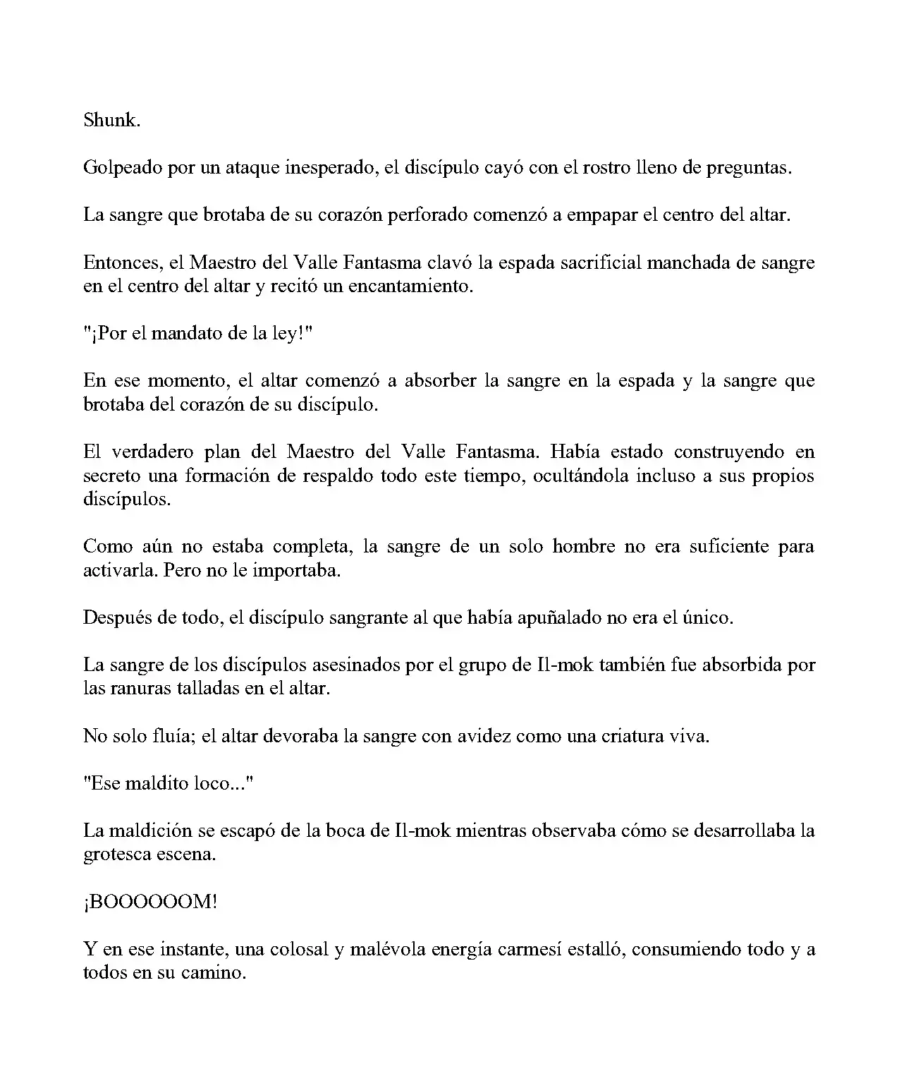 Obligado A Ser Demonio Celestial - Capítulo 214 - Página 11 - LectorTMOo