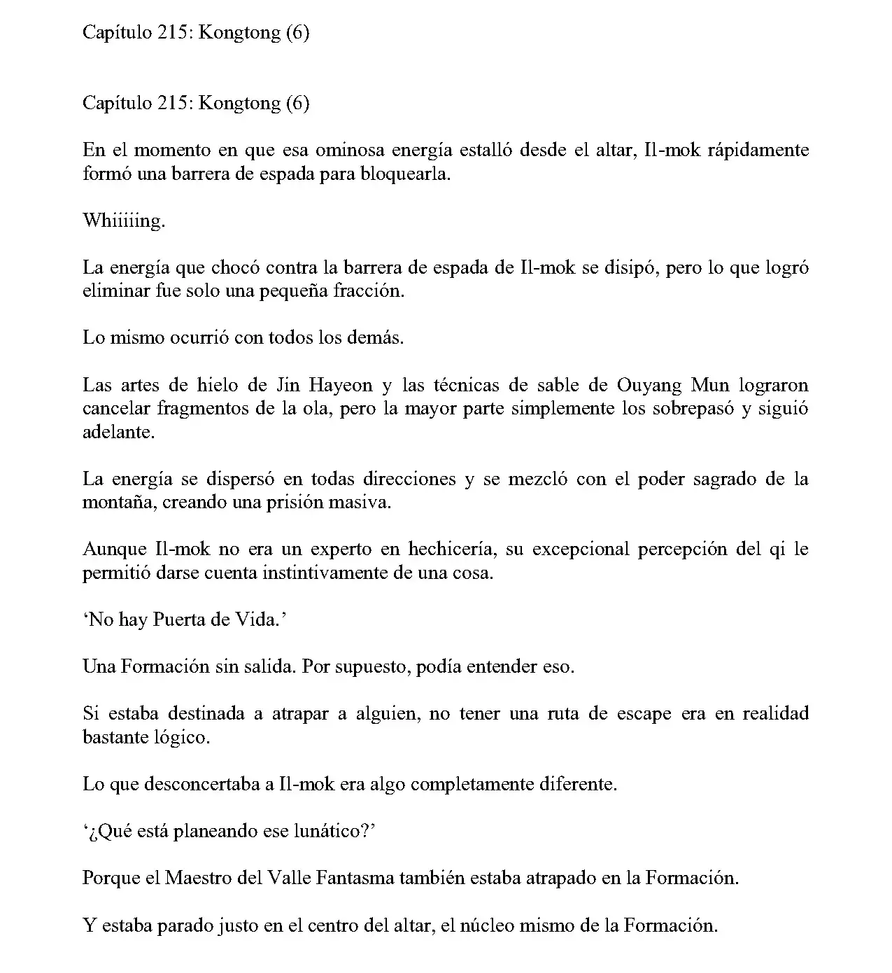 Obligado A Ser Demonio Celestial - Capítulo 215 - Página 2 - LectorTMOo