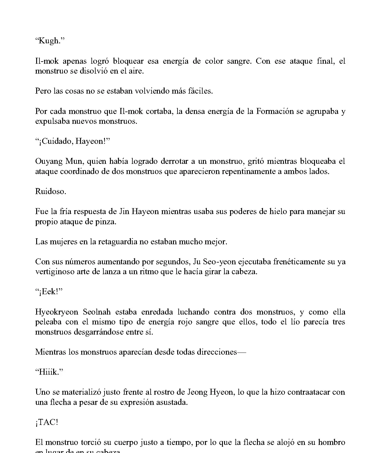 Obligado A Ser Demonio Celestial - Capítulo 215 - Página 4 - LectorTMOo