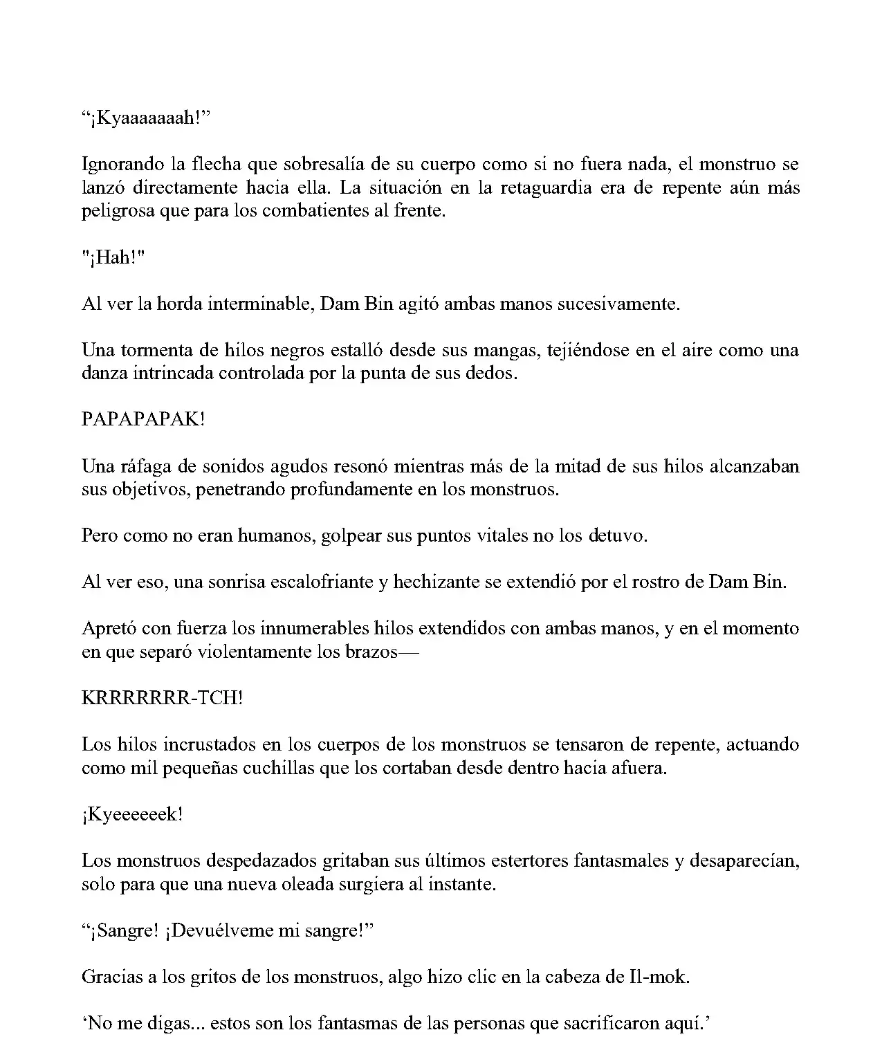Obligado A Ser Demonio Celestial - Capítulo 215 - Página 5 - LectorTMOo