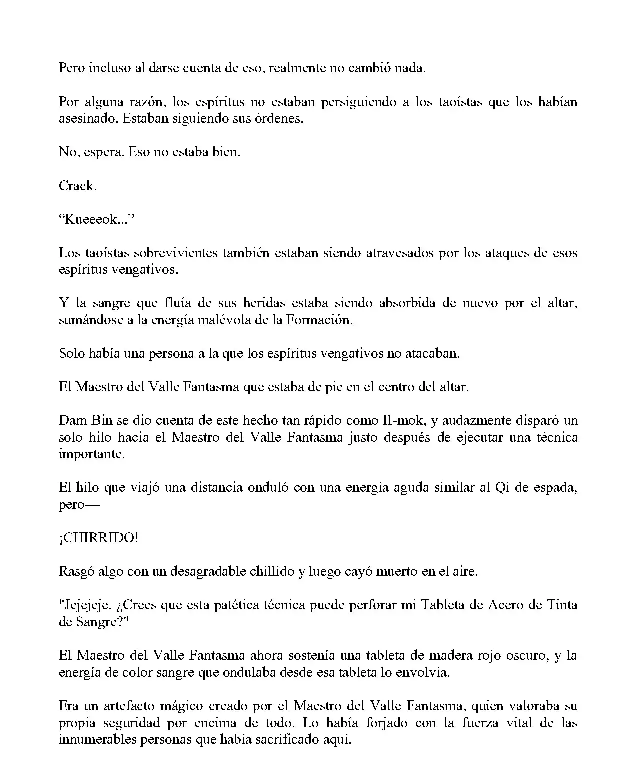 Obligado A Ser Demonio Celestial - Capítulo 215 - Página 6 - LectorTMOo