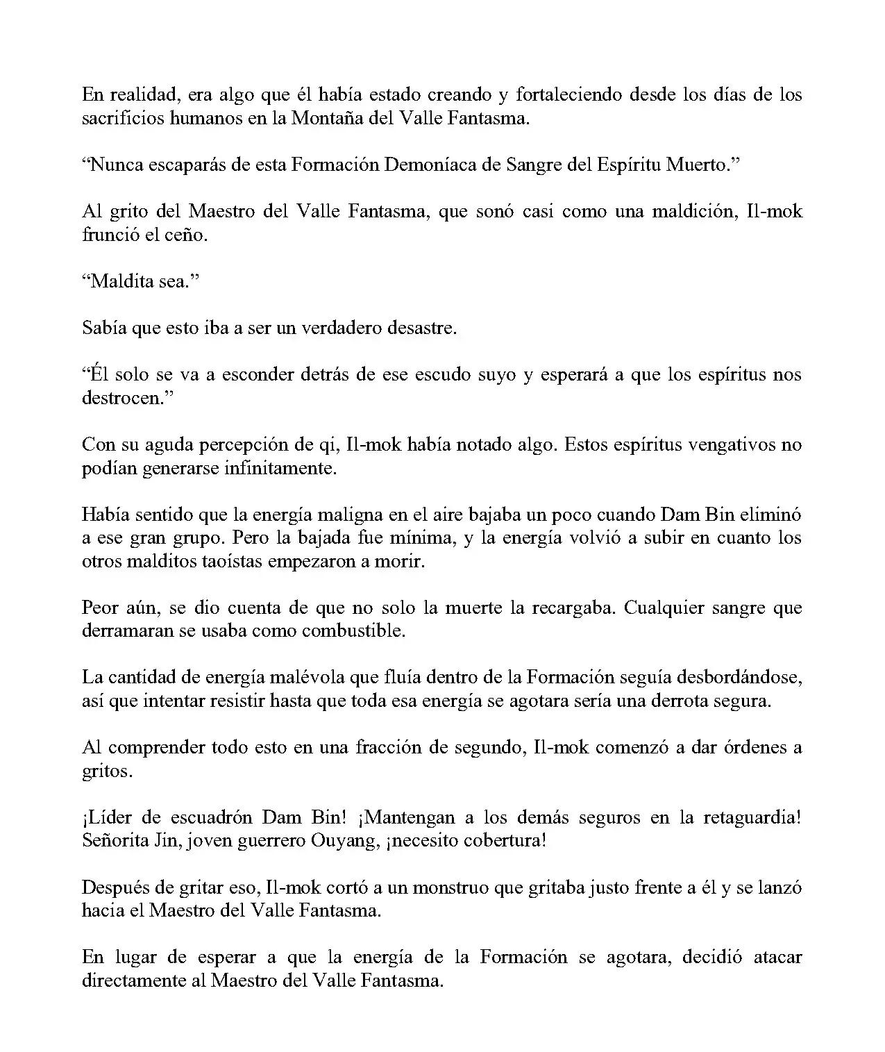 Obligado A Ser Demonio Celestial - Capítulo 215 - Página 7 - LectorTMOo