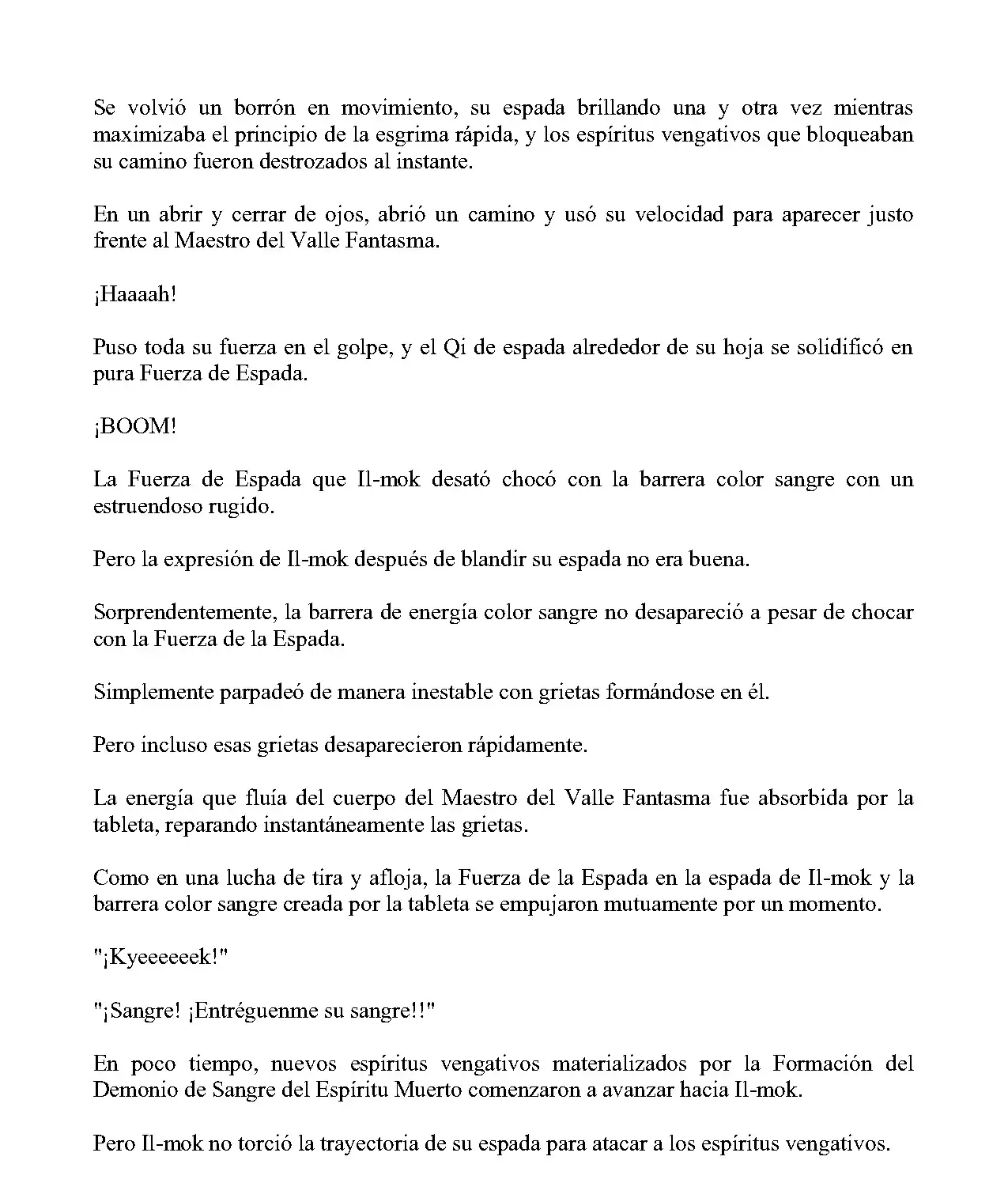 Obligado A Ser Demonio Celestial - Capítulo 215 - Página 8 - LectorTMOo