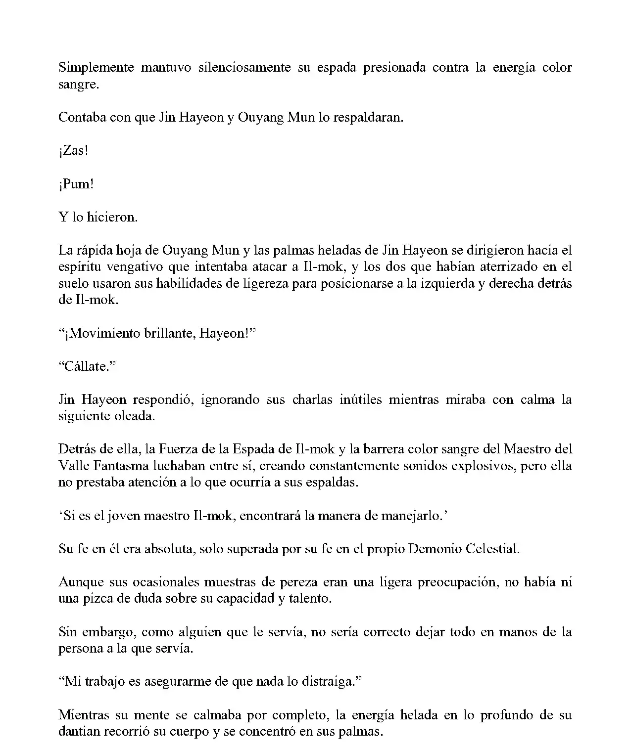 Obligado A Ser Demonio Celestial - Capítulo 215 - Página 9 - LectorTMOo