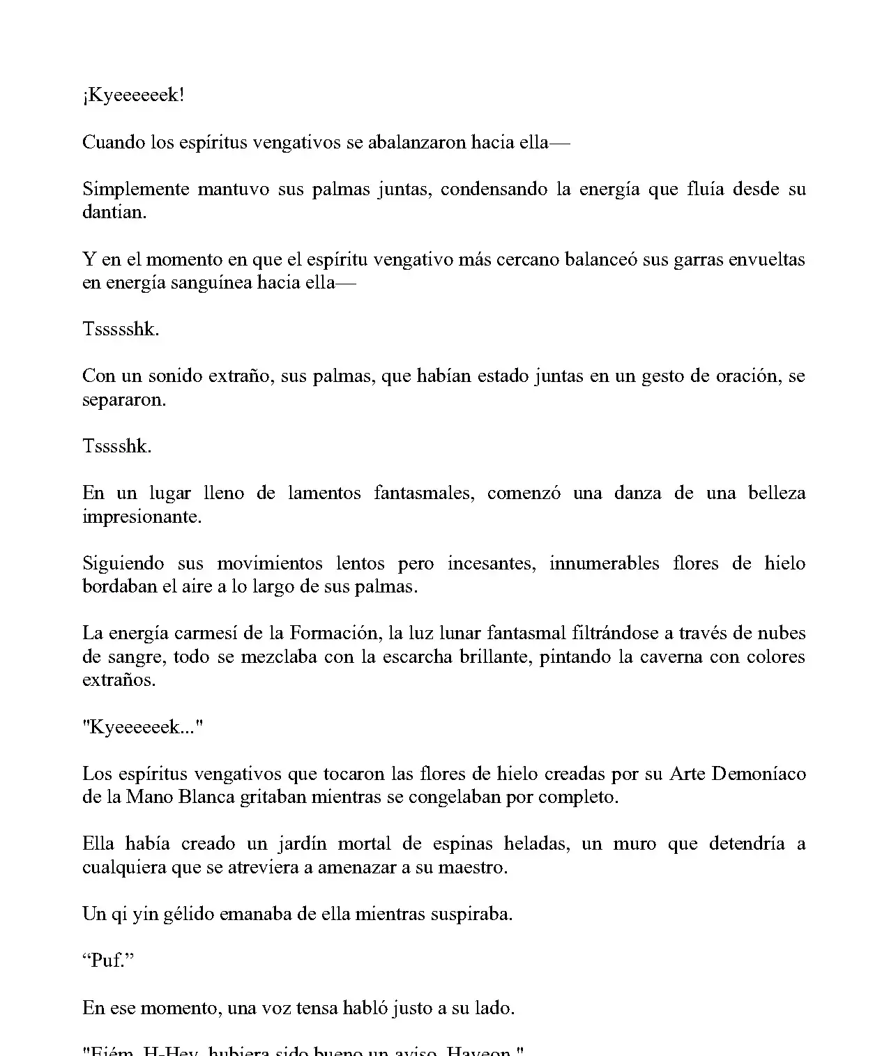 Obligado A Ser Demonio Celestial - Capítulo 215 - Página 10 - LectorTMOo