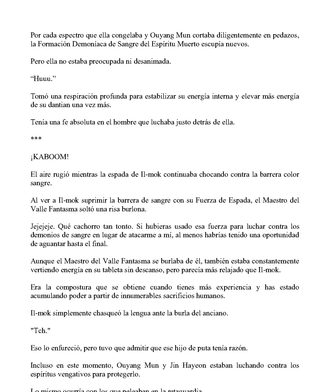 Obligado A Ser Demonio Celestial - Capítulo 216 - Página 3 - LectorTMOo
