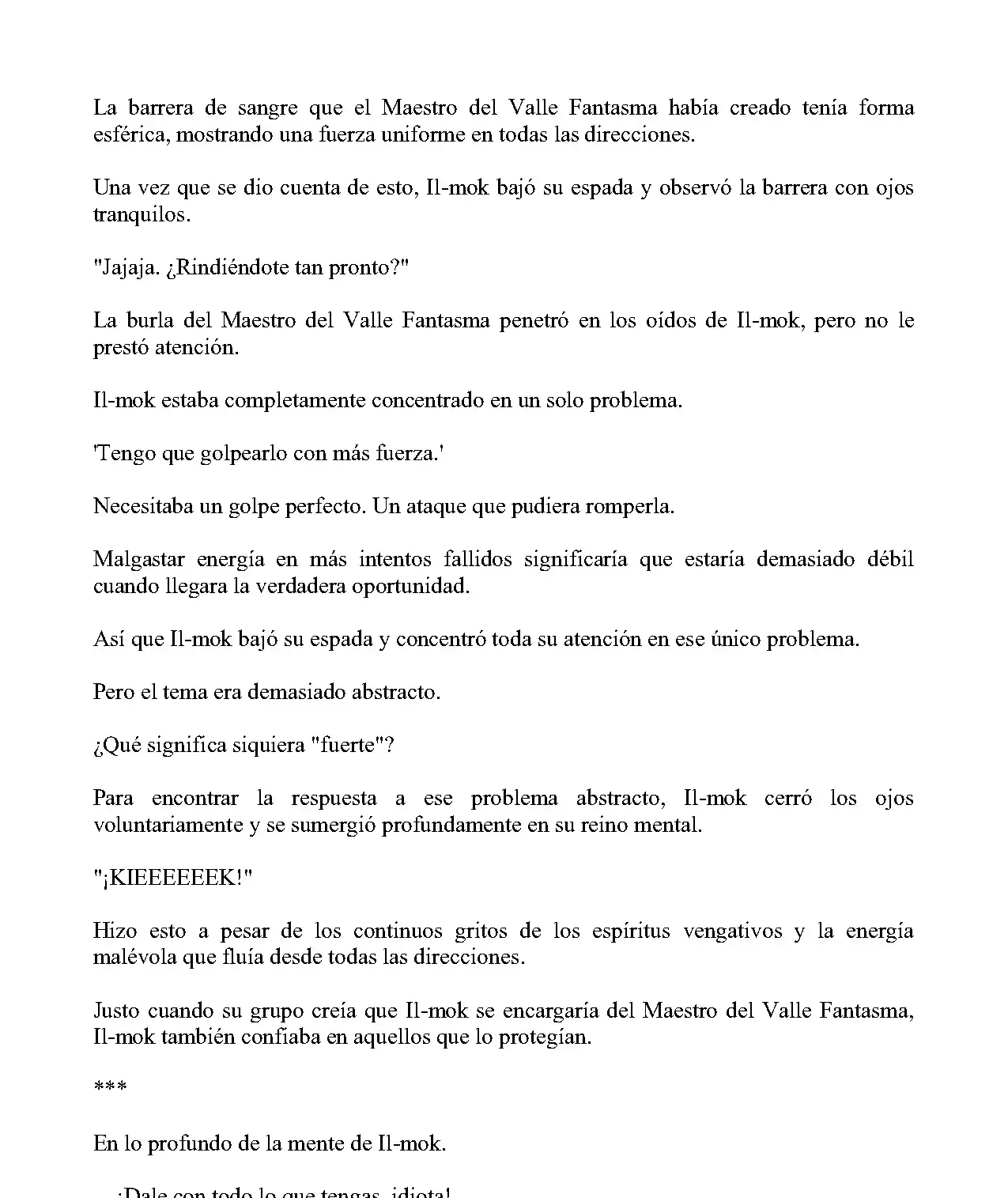 Obligado A Ser Demonio Celestial - Capítulo 216 - Página 5 - LectorTMOo
