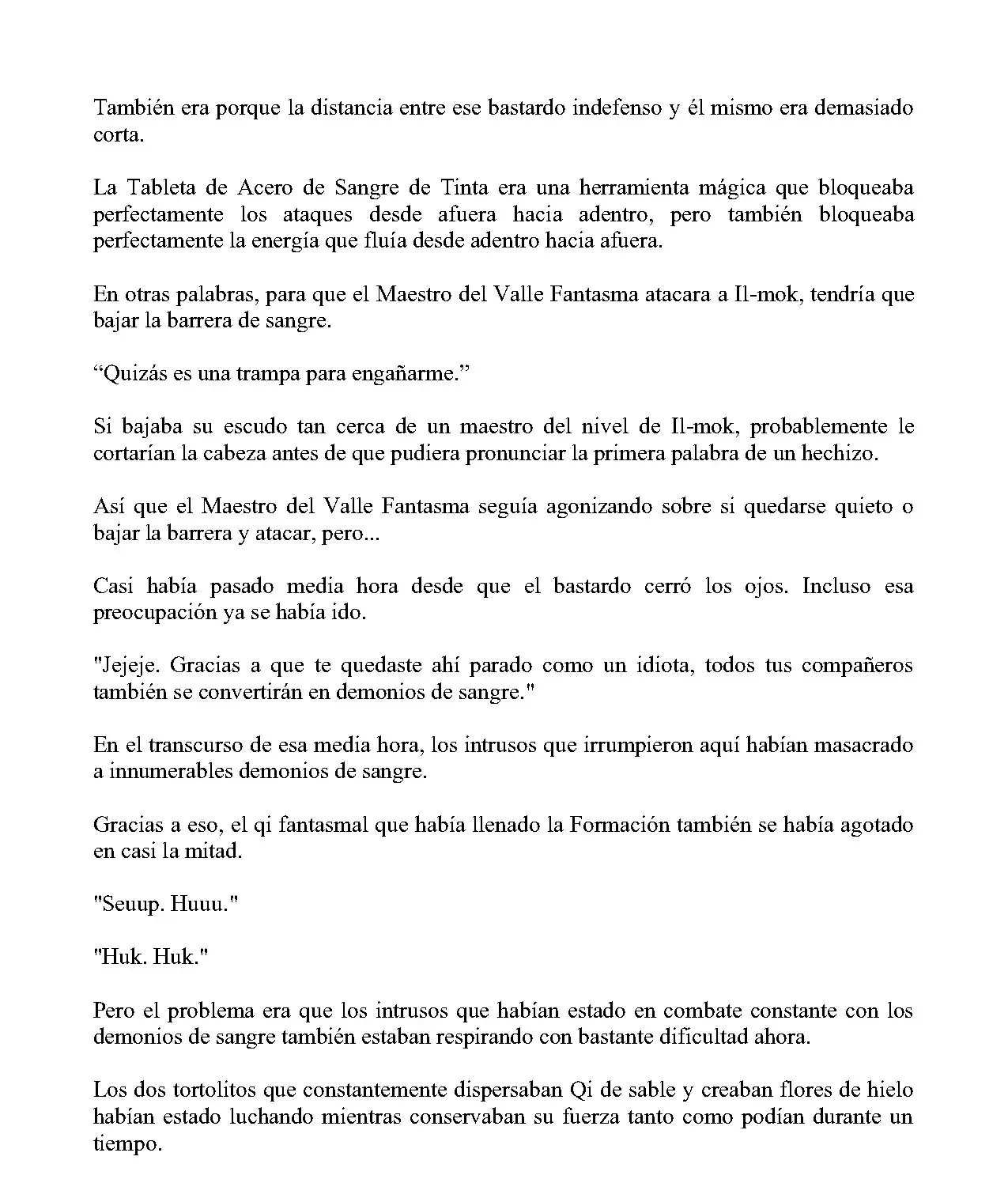 Obligado A Ser Demonio Celestial - Capítulo 216 - Página 8 - LectorTMOo