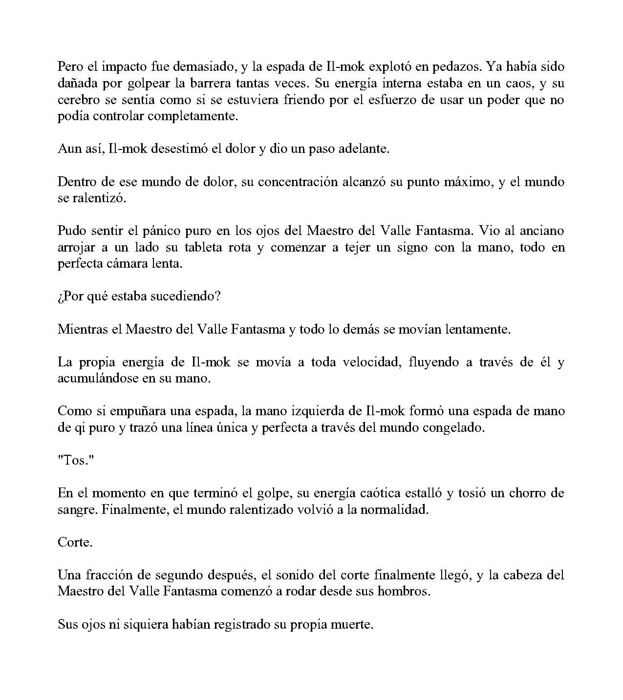 Obligado A Ser Demonio Celestial - Capítulo 216 - Página 11 - LectorTMOo