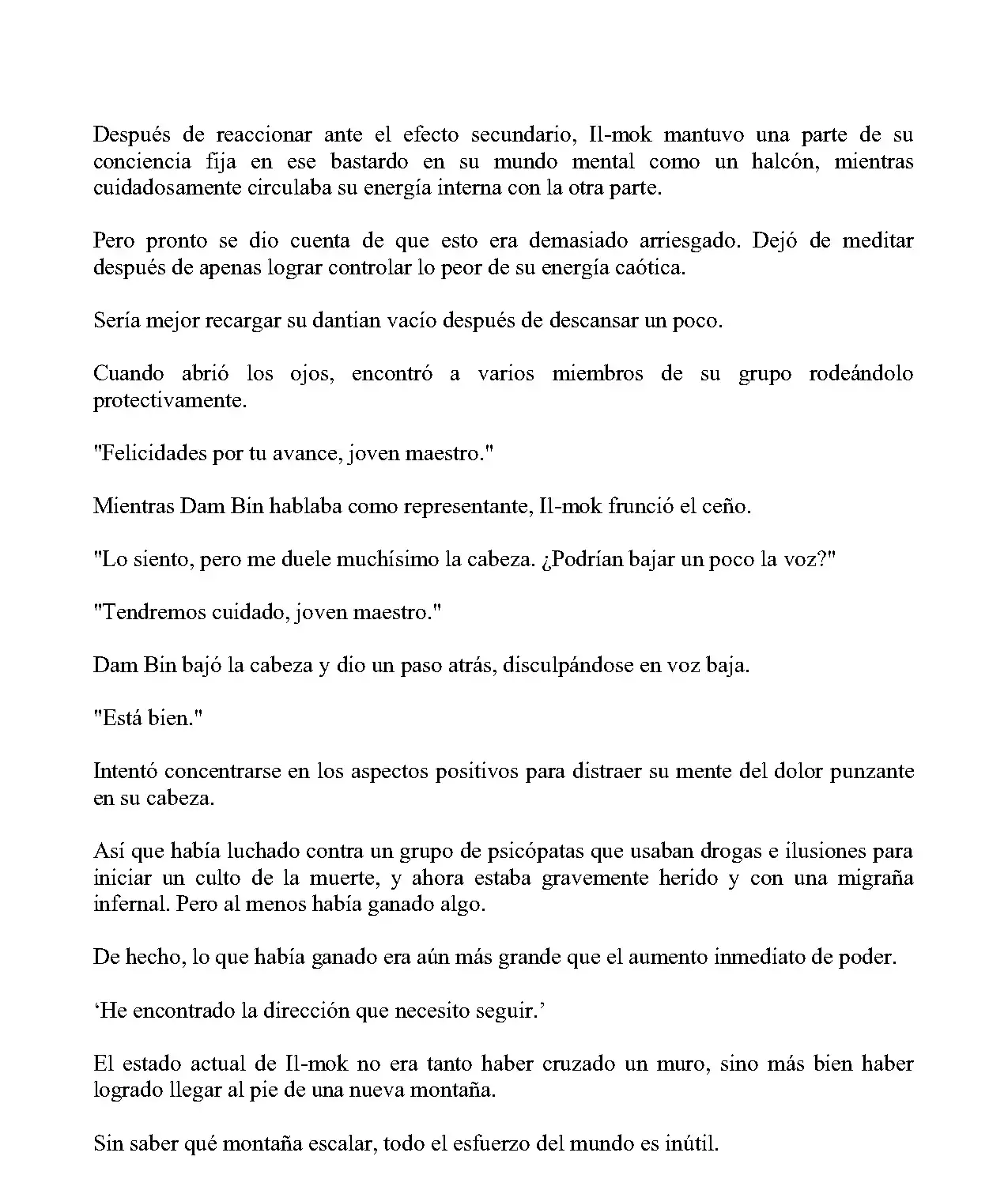 Obligado A Ser Demonio Celestial - Capítulo 217 - Página 5 - LectorTMOo