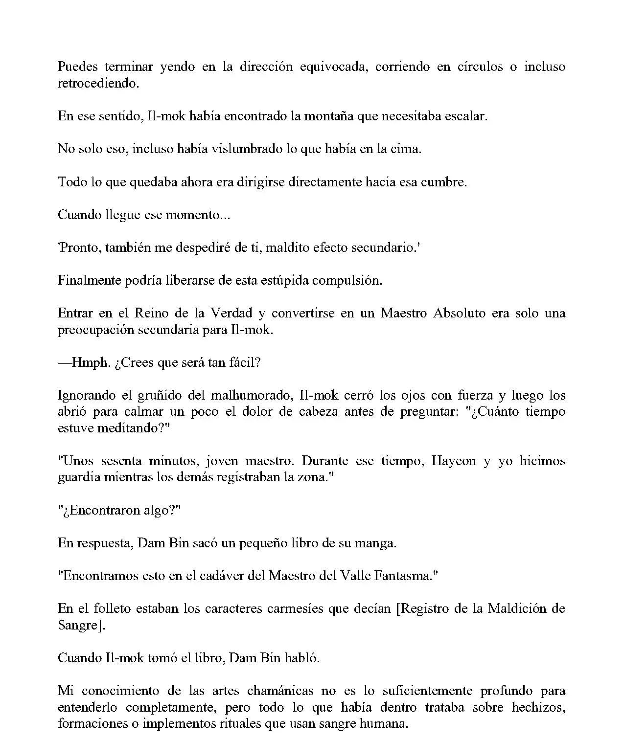 Obligado A Ser Demonio Celestial - Capítulo 217 - Página 6 - LectorTMOo