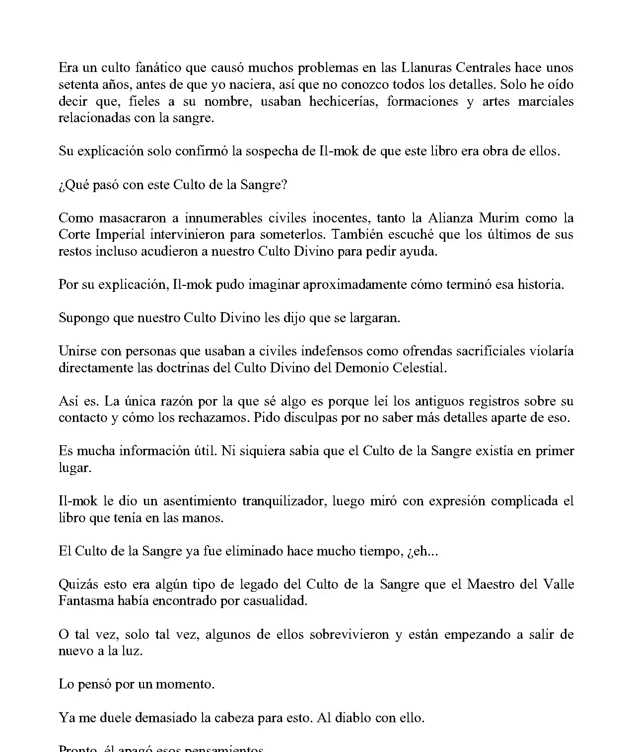 Obligado A Ser Demonio Celestial - Capítulo 217 - Página 8 - LectorTMOo