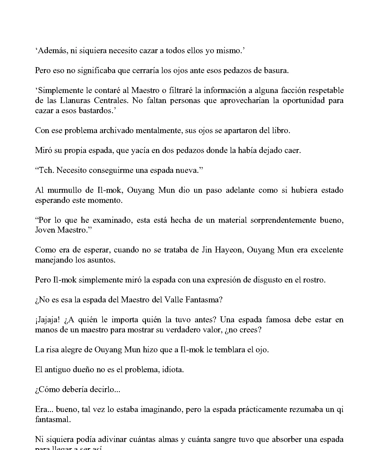 Obligado A Ser Demonio Celestial - Capítulo 217 - Página 9 - LectorTMOo