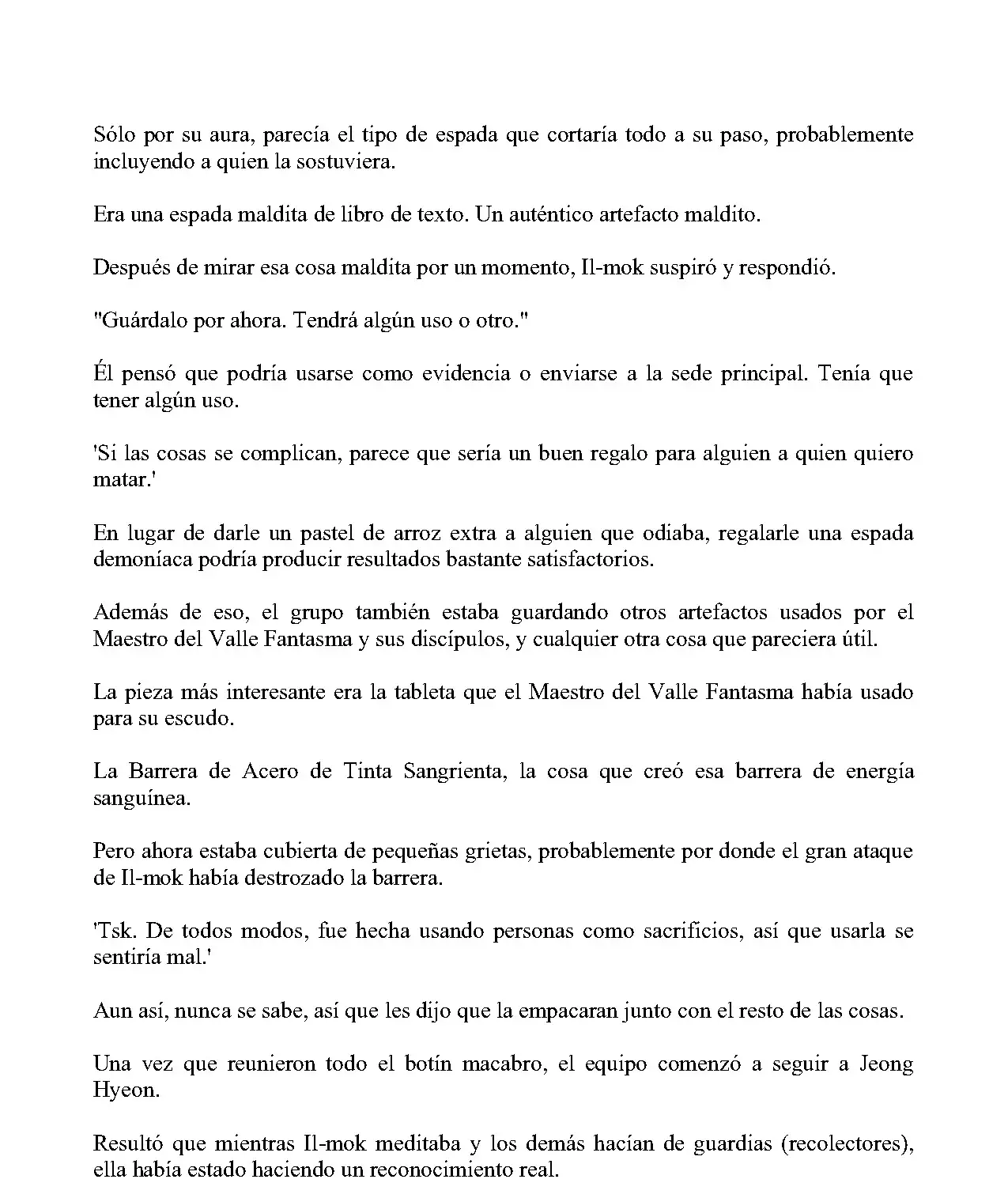 Obligado A Ser Demonio Celestial - Capítulo 217 - Página 10 - LectorTMOo