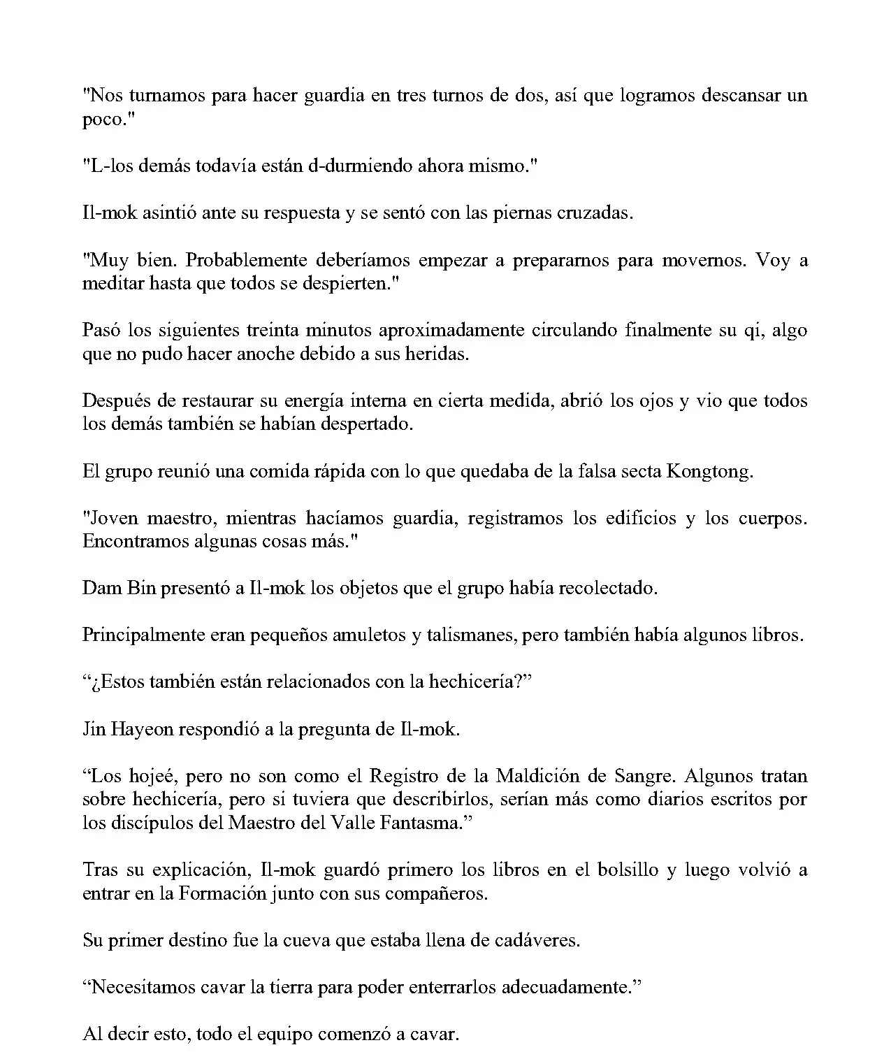 Obligado A Ser Demonio Celestial - Capítulo 218 - Página 3 - LectorTMOo