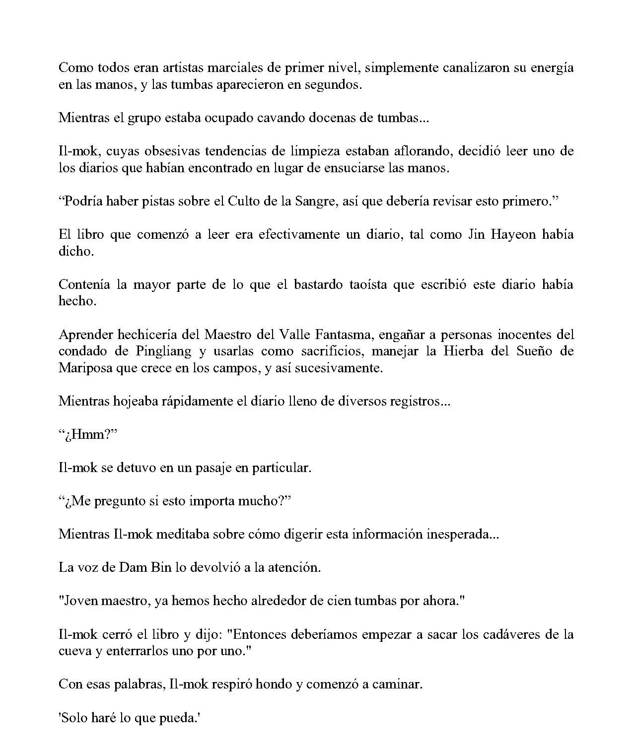 Obligado A Ser Demonio Celestial - Capítulo 218 - Página 4 - LectorTMOo