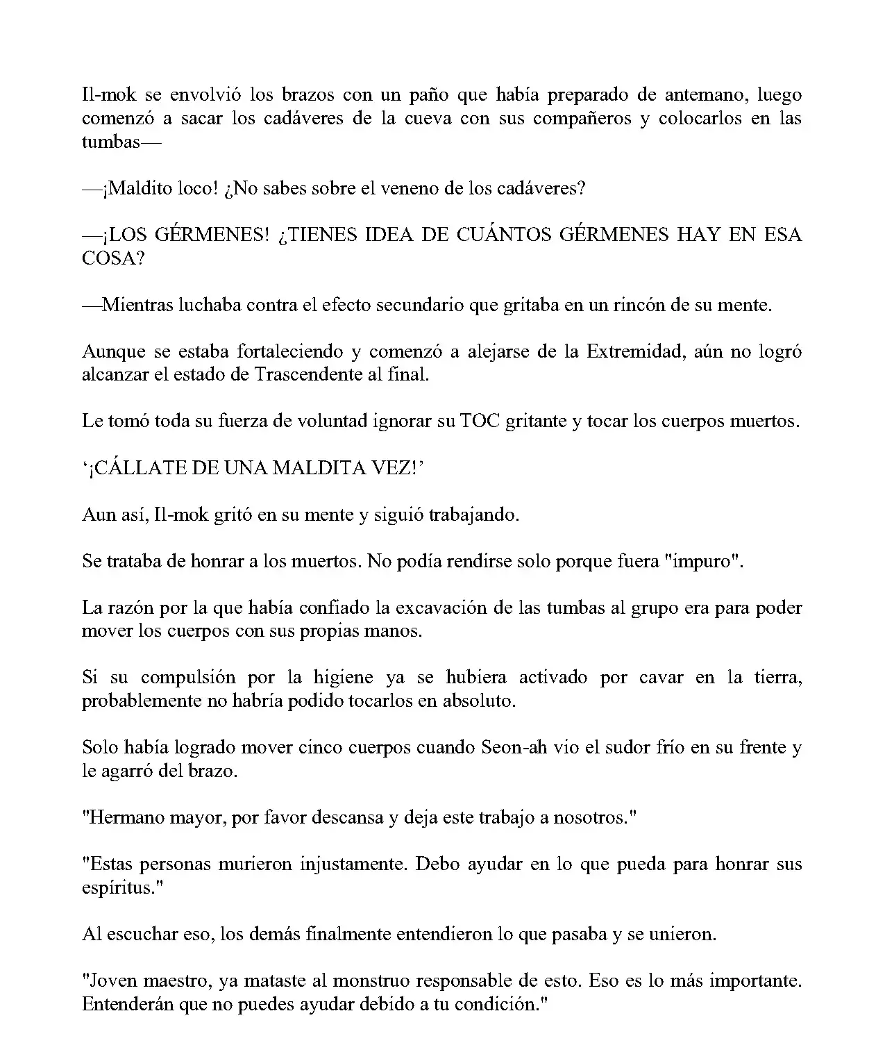 Obligado A Ser Demonio Celestial - Capítulo 218 - Página 5 - LectorTMOo