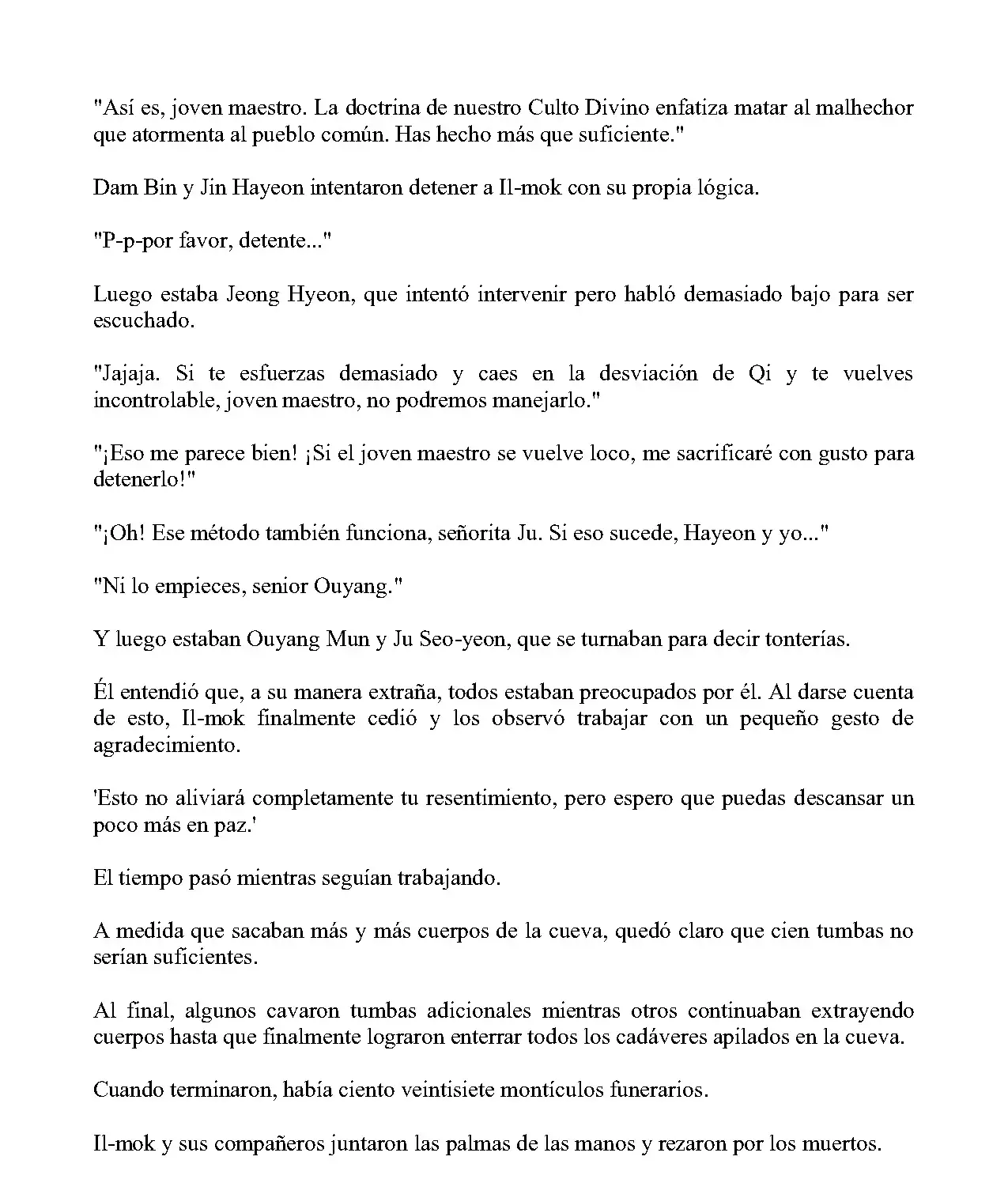 Obligado A Ser Demonio Celestial - Capítulo 218 - Página 6 - LectorTMOo