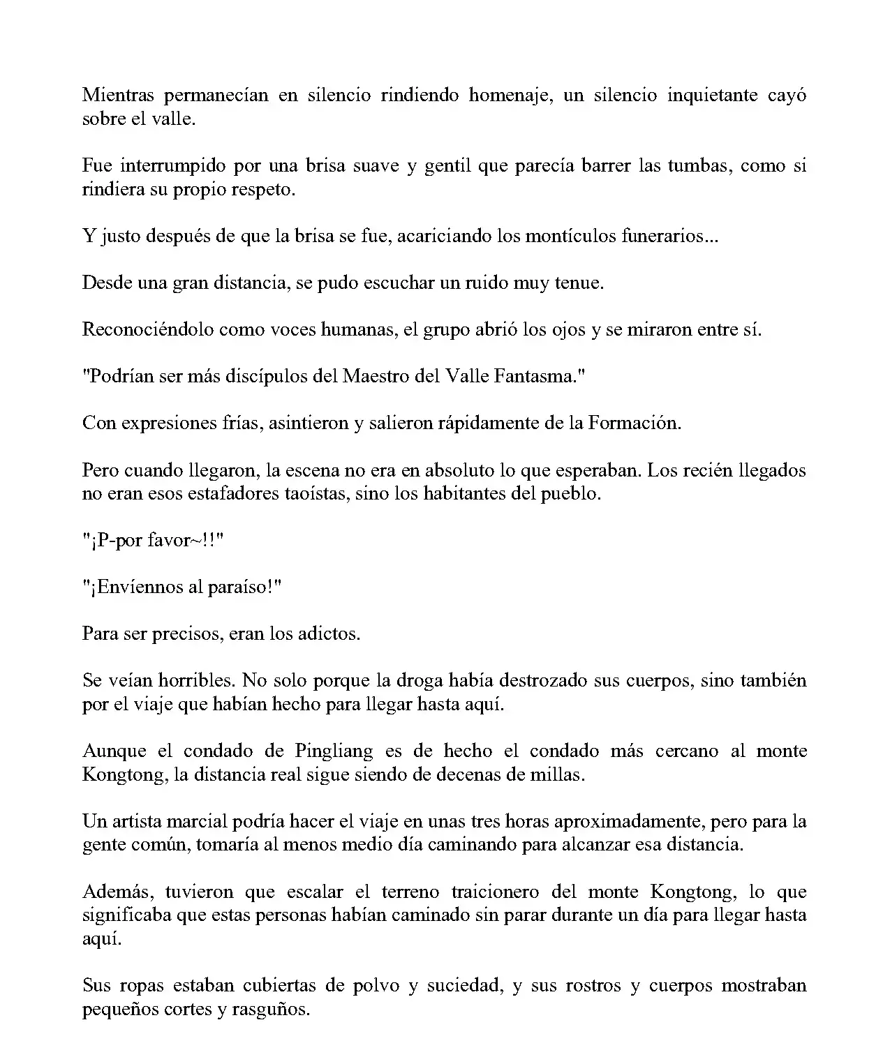 Obligado A Ser Demonio Celestial - Capítulo 218 - Página 7 - LectorTMOo