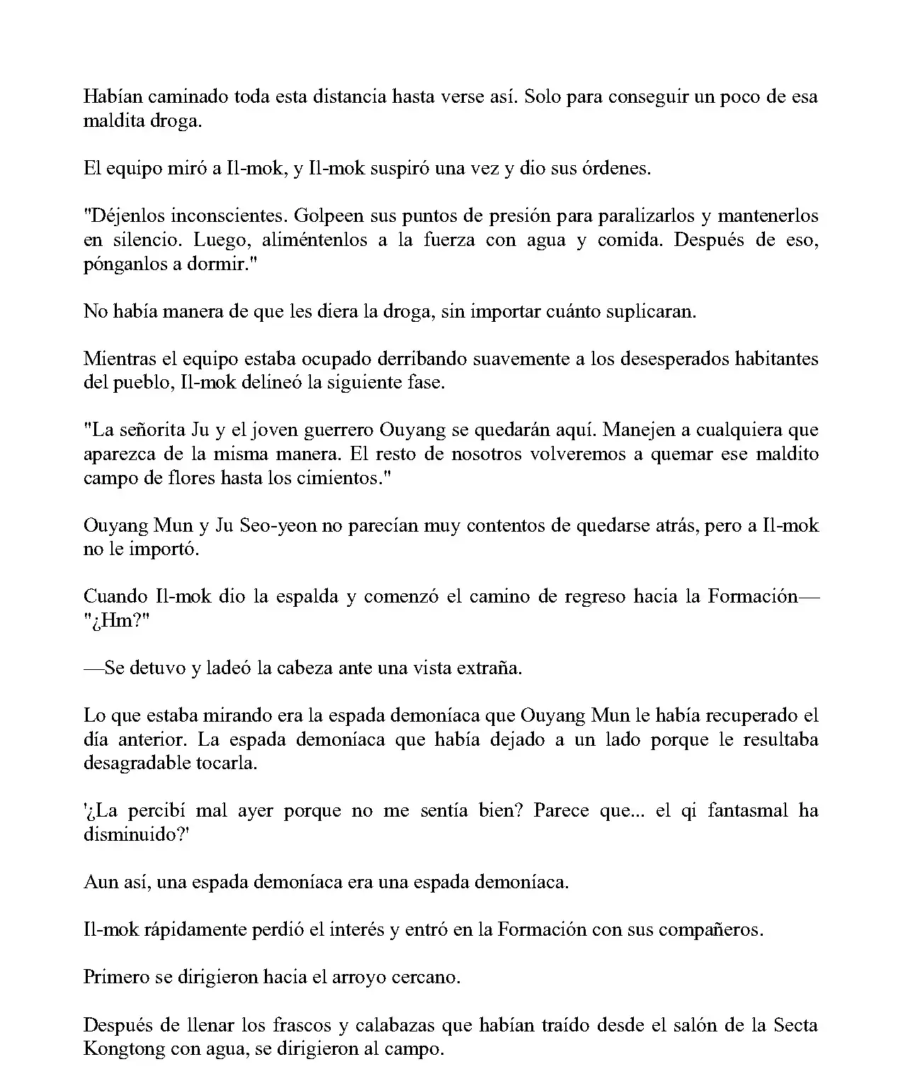 Obligado A Ser Demonio Celestial - Capítulo 218 - Página 8 - LectorTMOo