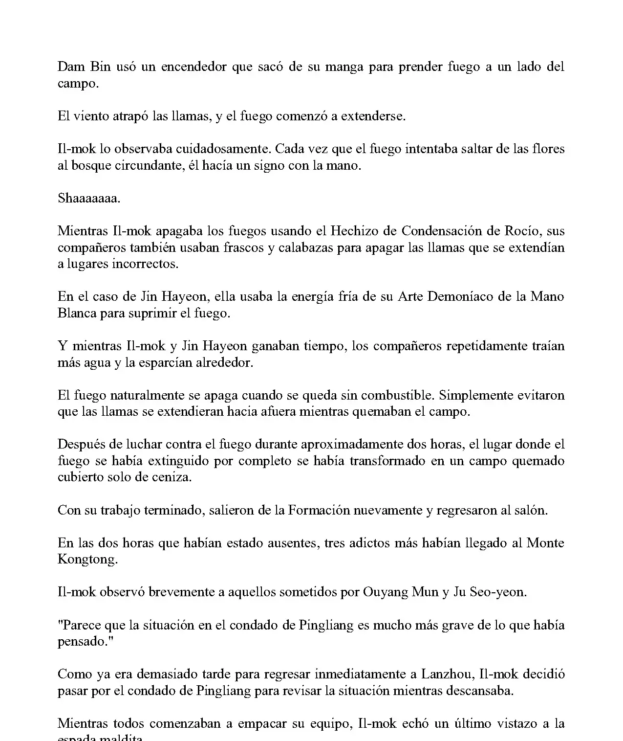 Obligado A Ser Demonio Celestial - Capítulo 218 - Página 9 - LectorTMOo