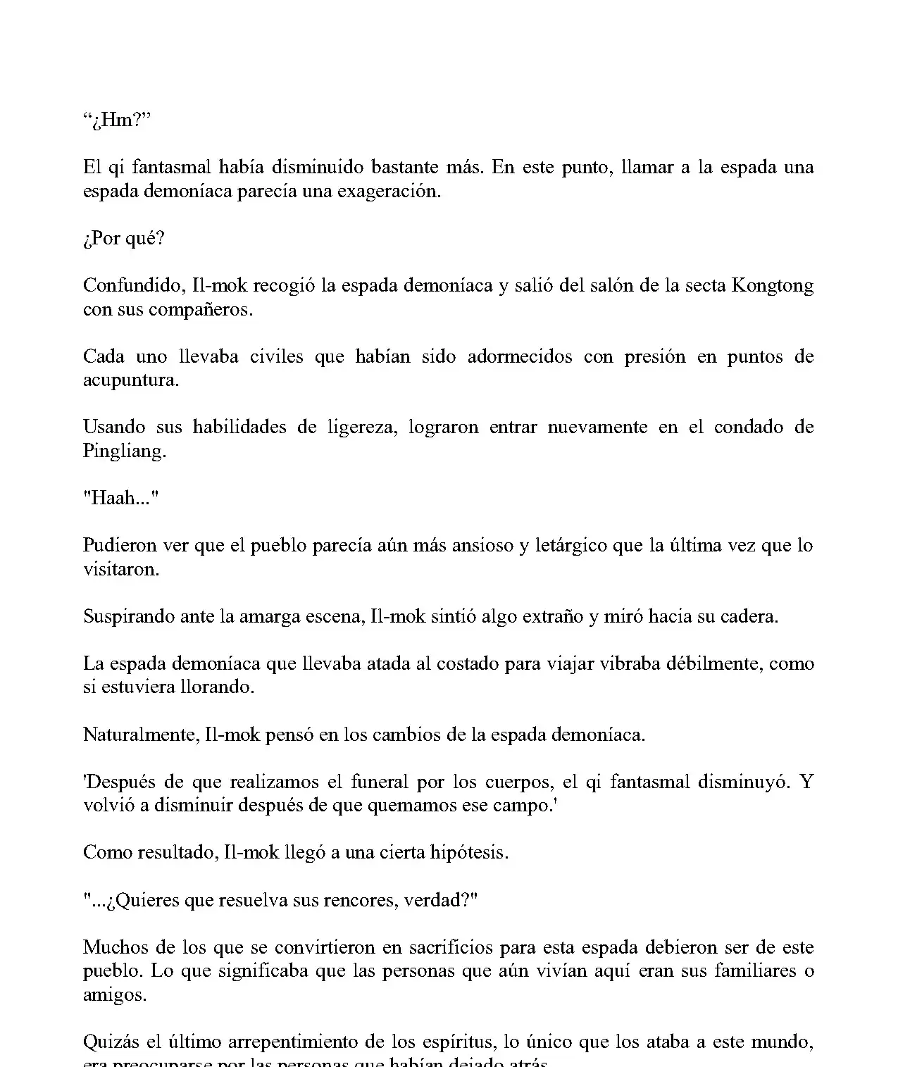 Obligado A Ser Demonio Celestial - Capítulo 218 - Página 10 - LectorTMOo
