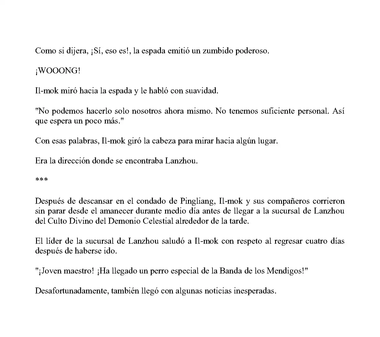 Obligado A Ser Demonio Celestial - Capítulo 218 - Página 11 - LectorTMOo