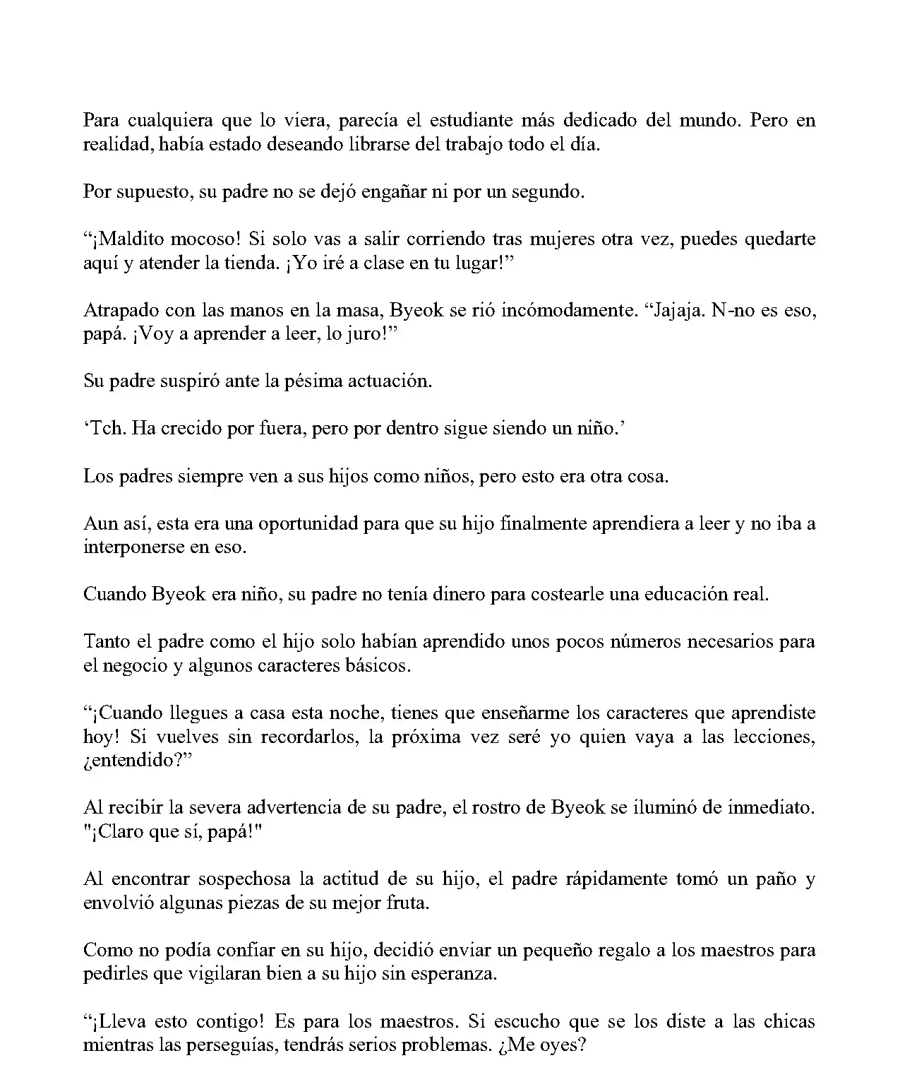 Obligado A Ser Demonio Celestial - Capítulo 219 - Página 5 - LectorTMOo