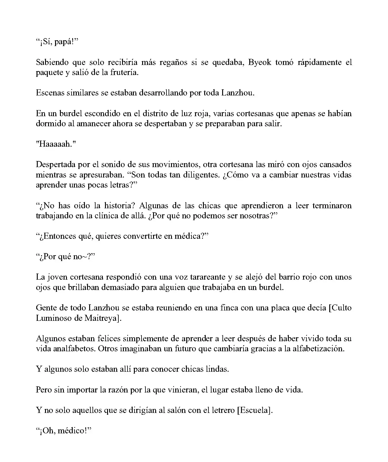 Obligado A Ser Demonio Celestial - Capítulo 219 - Página 6 - LectorTMOo