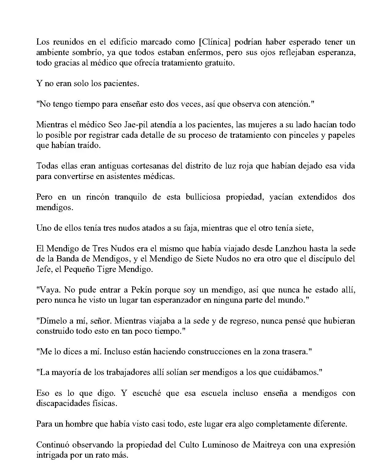 Obligado A Ser Demonio Celestial - Capítulo 219 - Página 7 - LectorTMOo