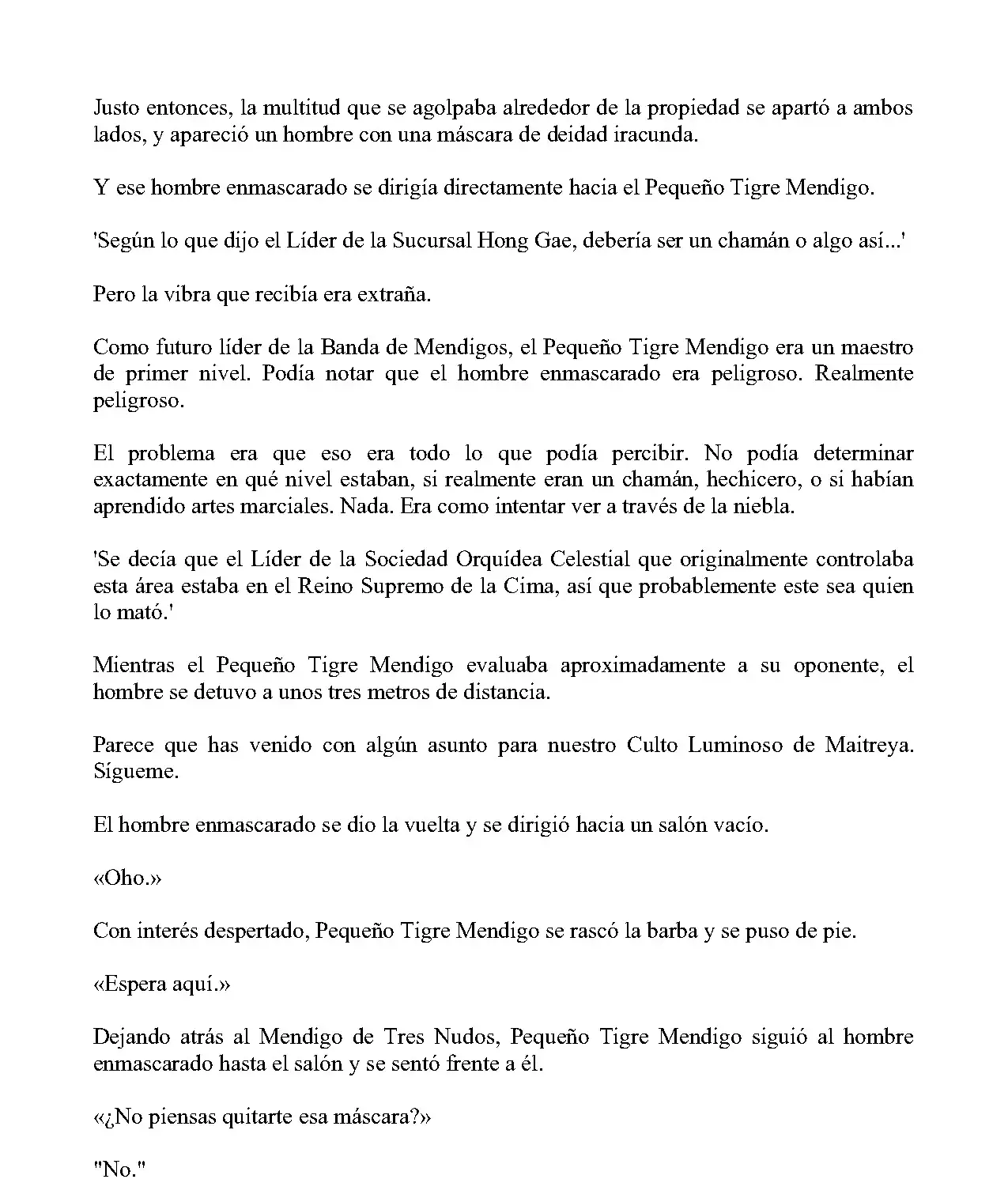 Obligado A Ser Demonio Celestial - Capítulo 219 - Página 8 - LectorTMOo