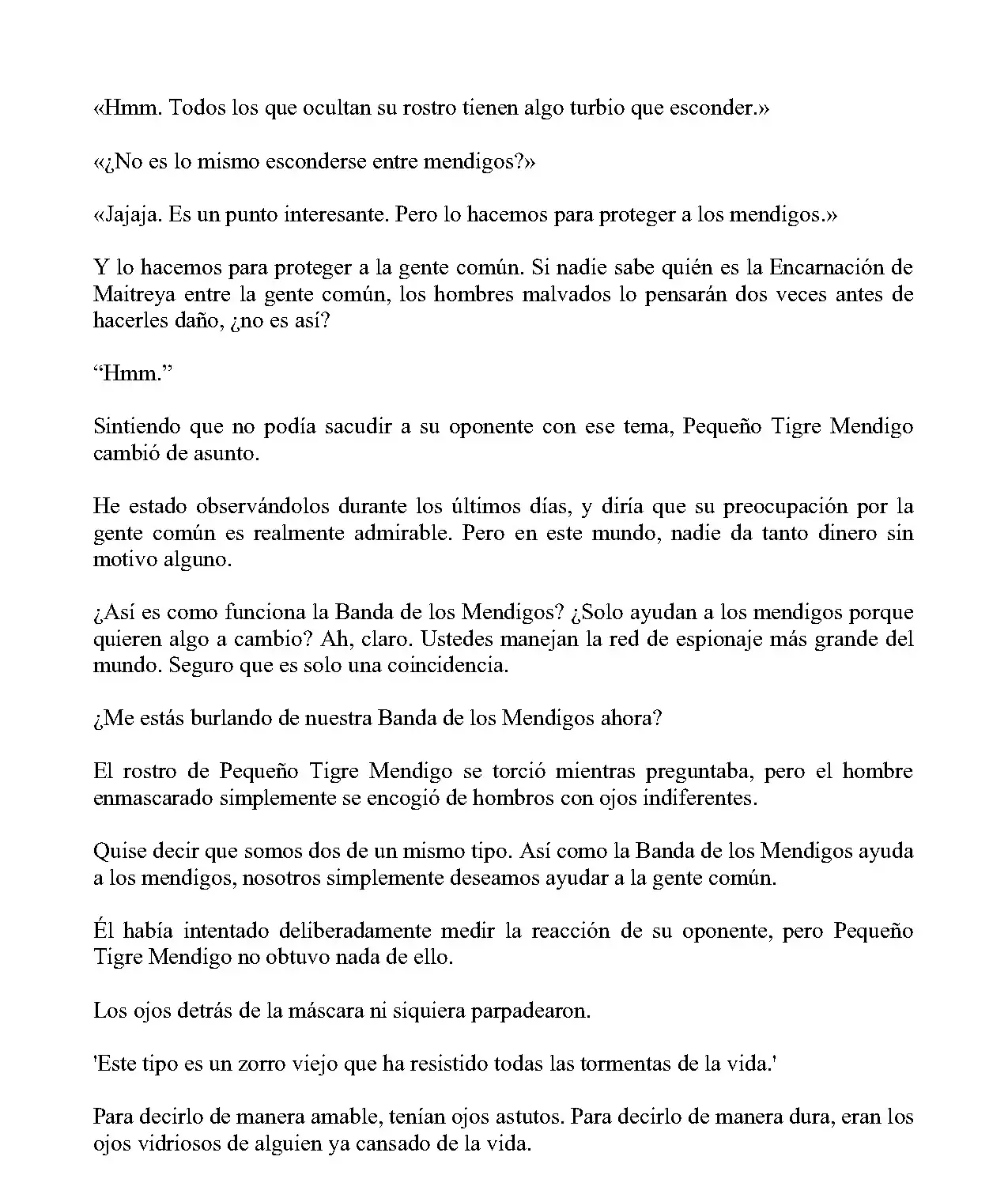 Obligado A Ser Demonio Celestial - Capítulo 219 - Página 9 - LectorTMOo