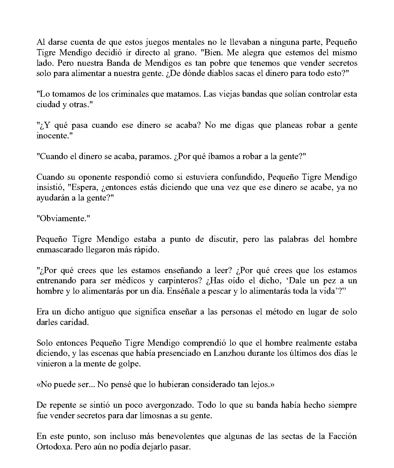 Obligado A Ser Demonio Celestial - Capítulo 219 - Página 10 - LectorTMOo