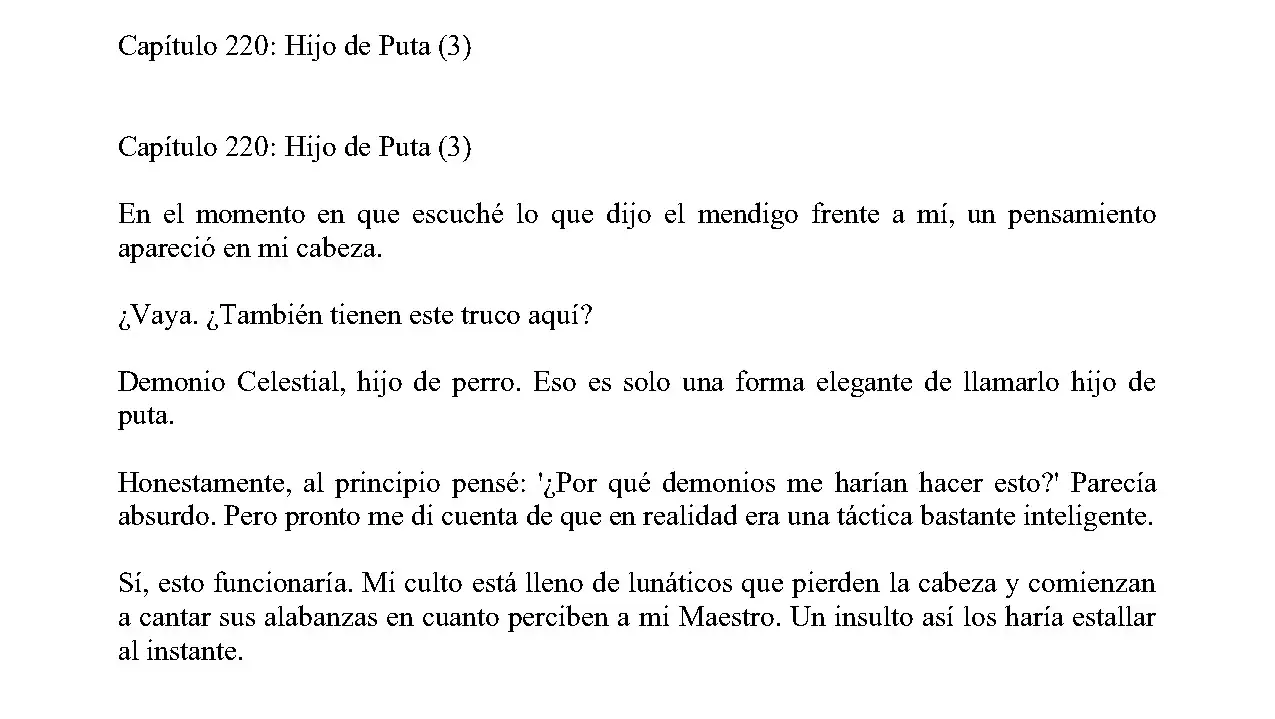Obligado A Ser Demonio Celestial - Capítulo 220 - Página 2 - LectorTMOo
