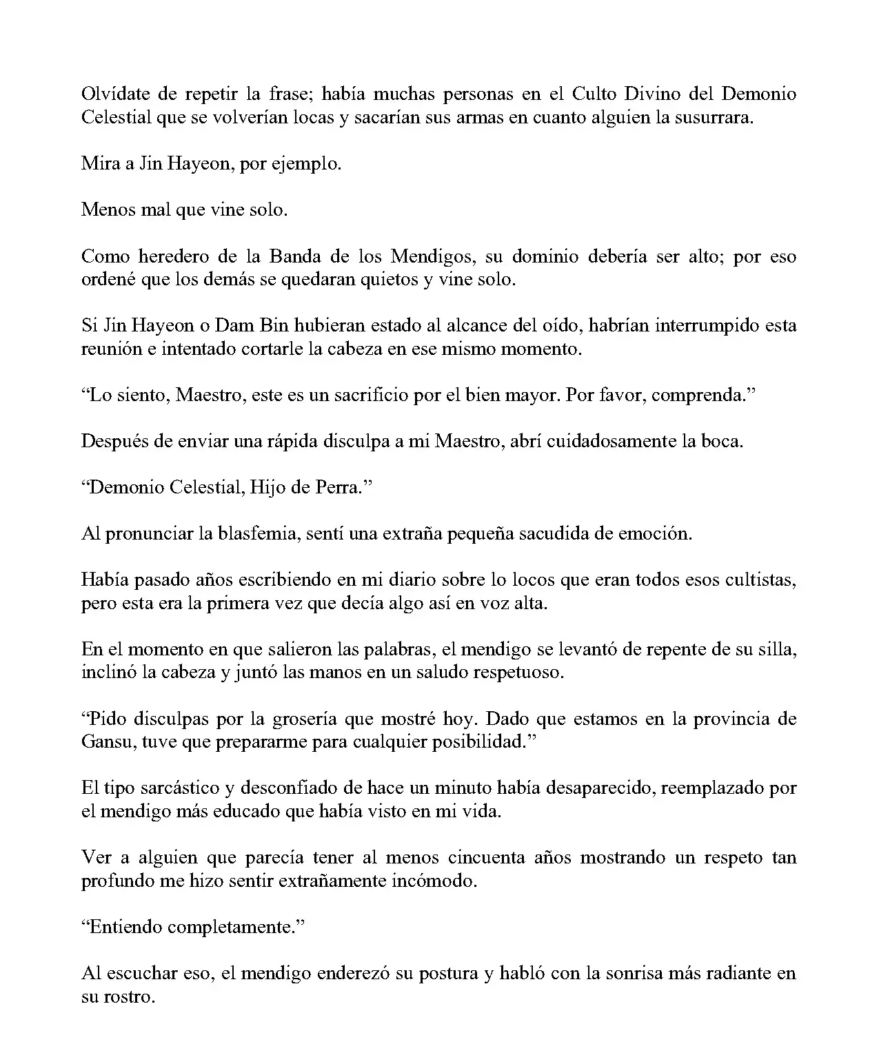 Obligado A Ser Demonio Celestial - Capítulo 220 - Página 3 - LectorTMOo