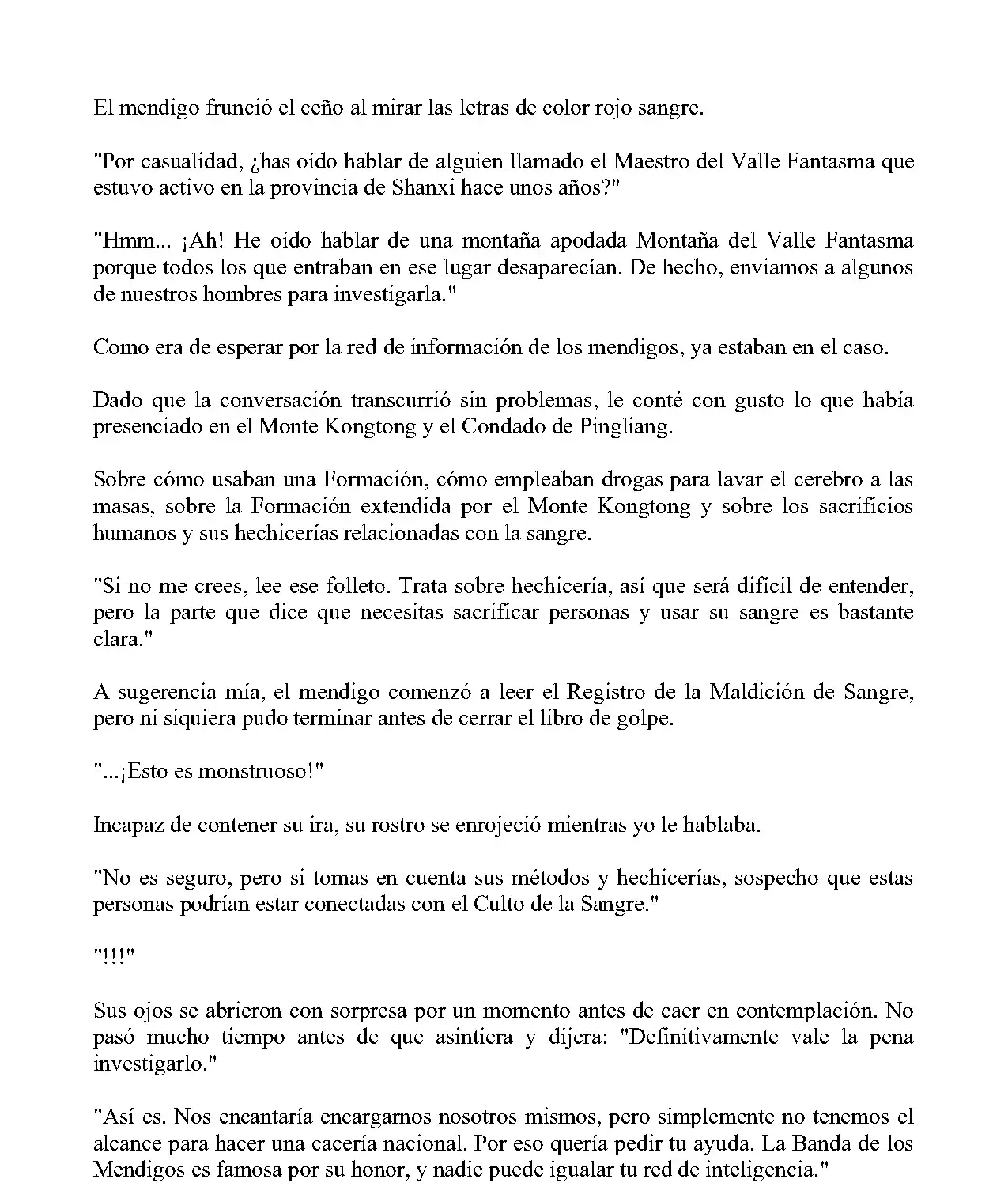 Obligado A Ser Demonio Celestial - Capítulo 220 - Página 5 - LectorTMOo